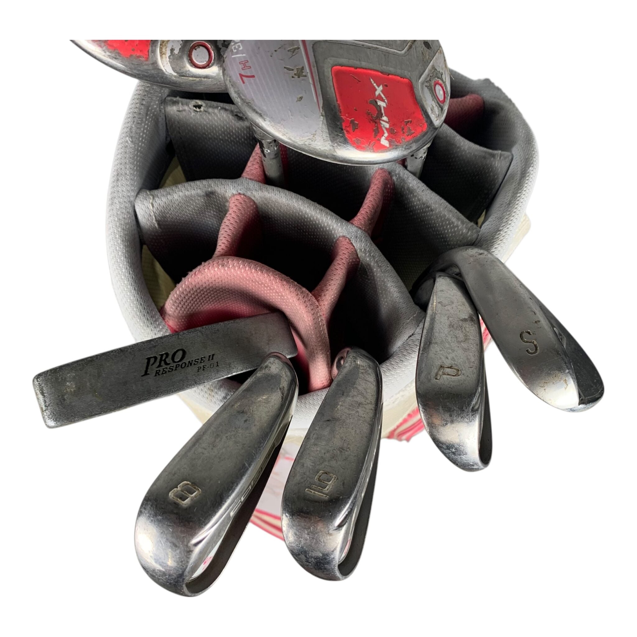 Cobra Komplet Sæt M. Bag / Flex Ladies / Graphite