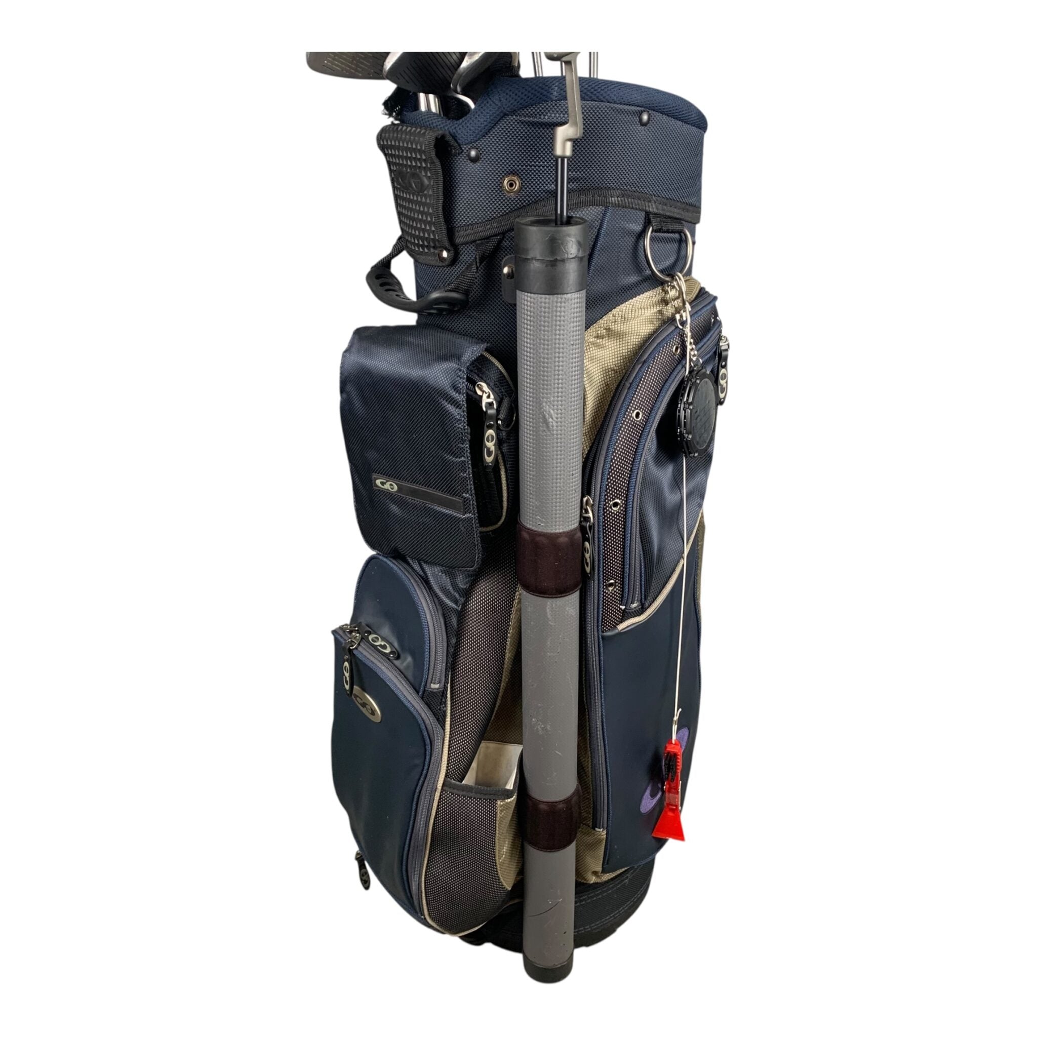 Ozone Komplet Sæt M. Bag / Flex Ladies / Graphite