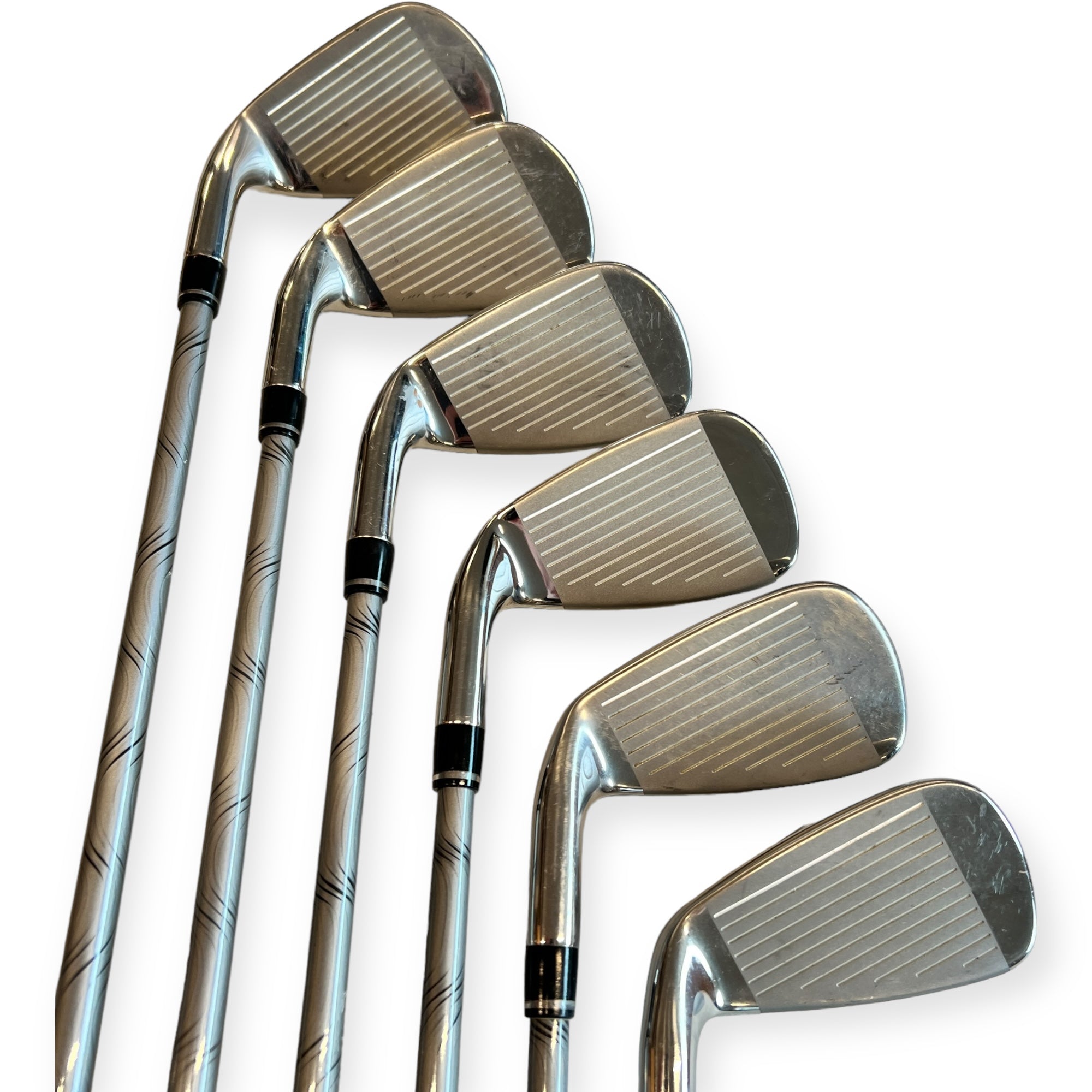 Wilson Launch Pad 2 Jernsæt / 6-SW / Flex Ladies / Grafit