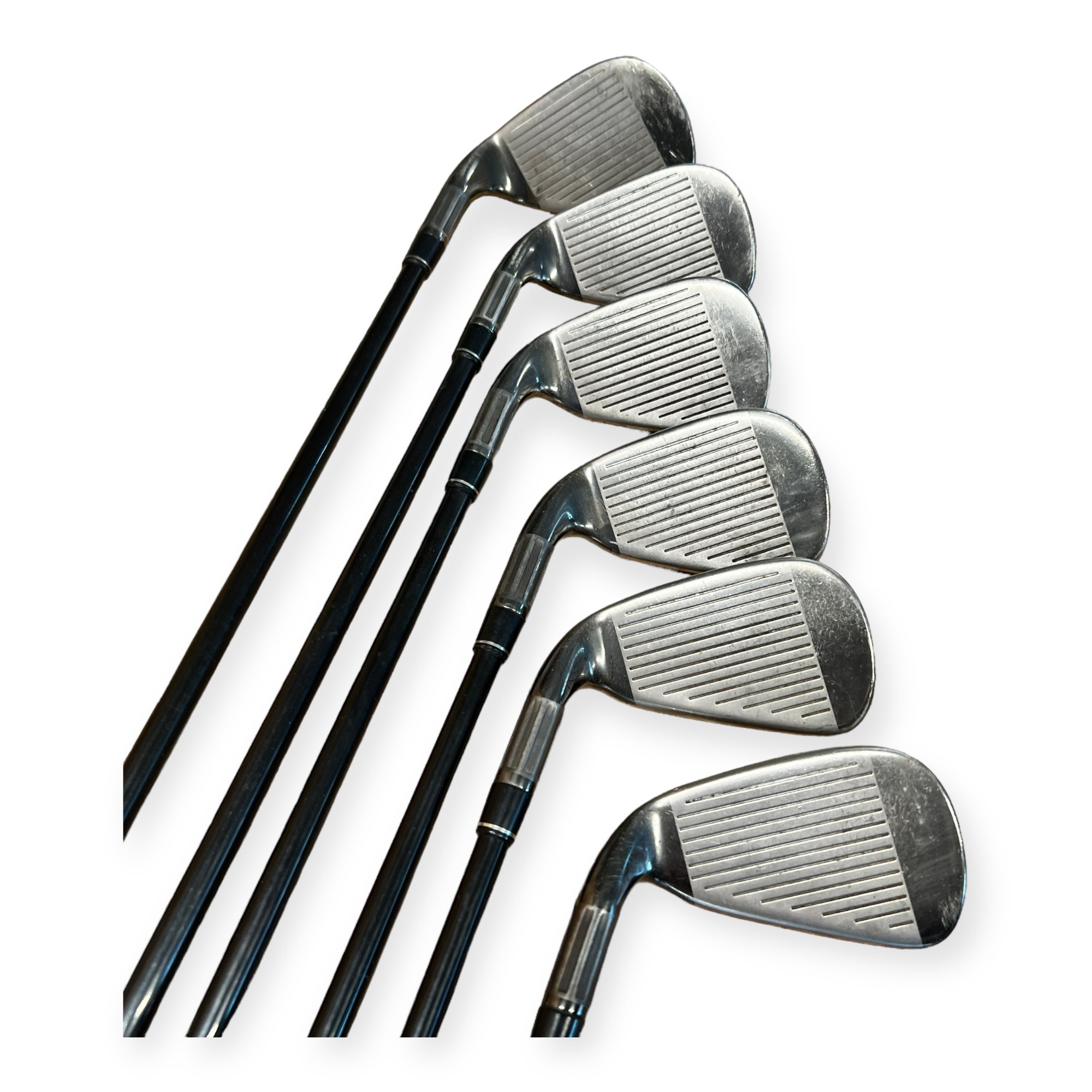 TaylorMade M2 Jernsæt / 6-SW / Flex Stiff / Grafit