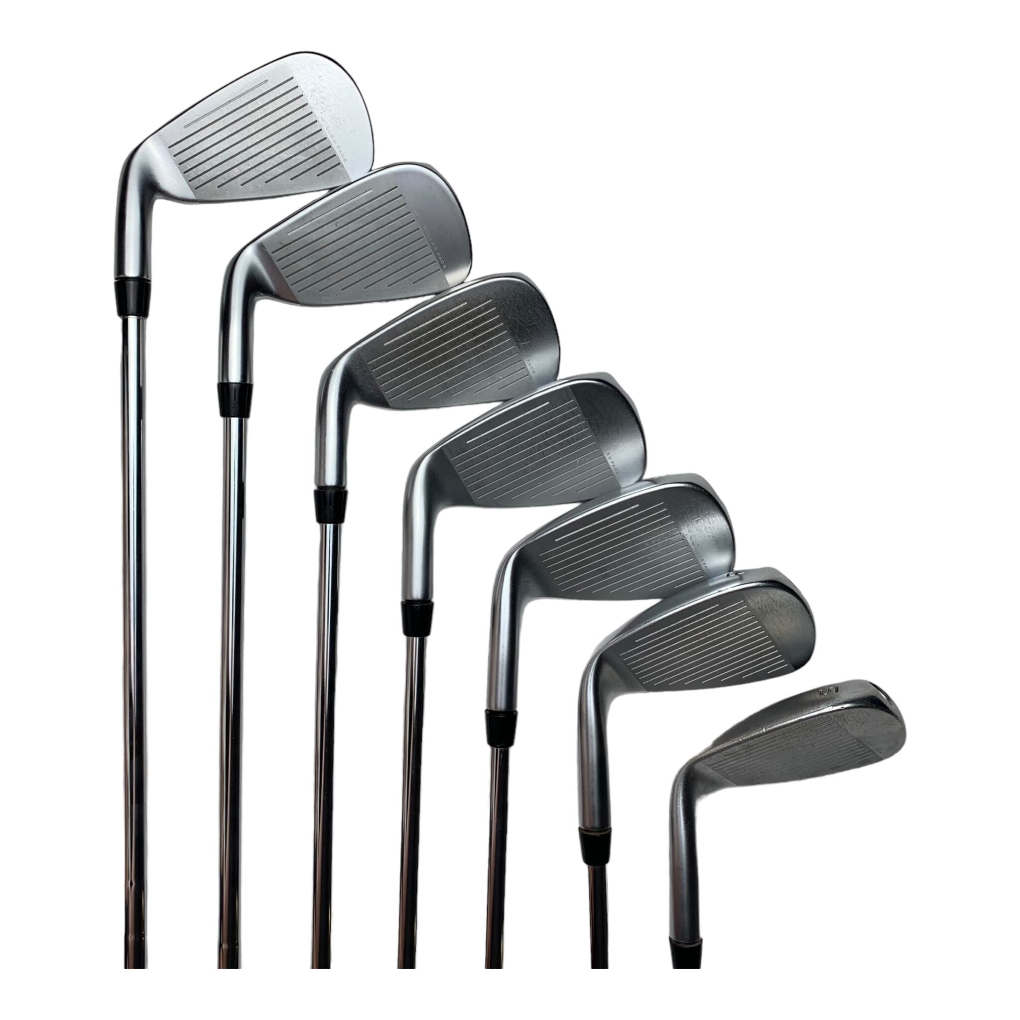 Cobra RADSpeed jernsæt / Længde +1" / Flex Regular / 5-P+S / Stål