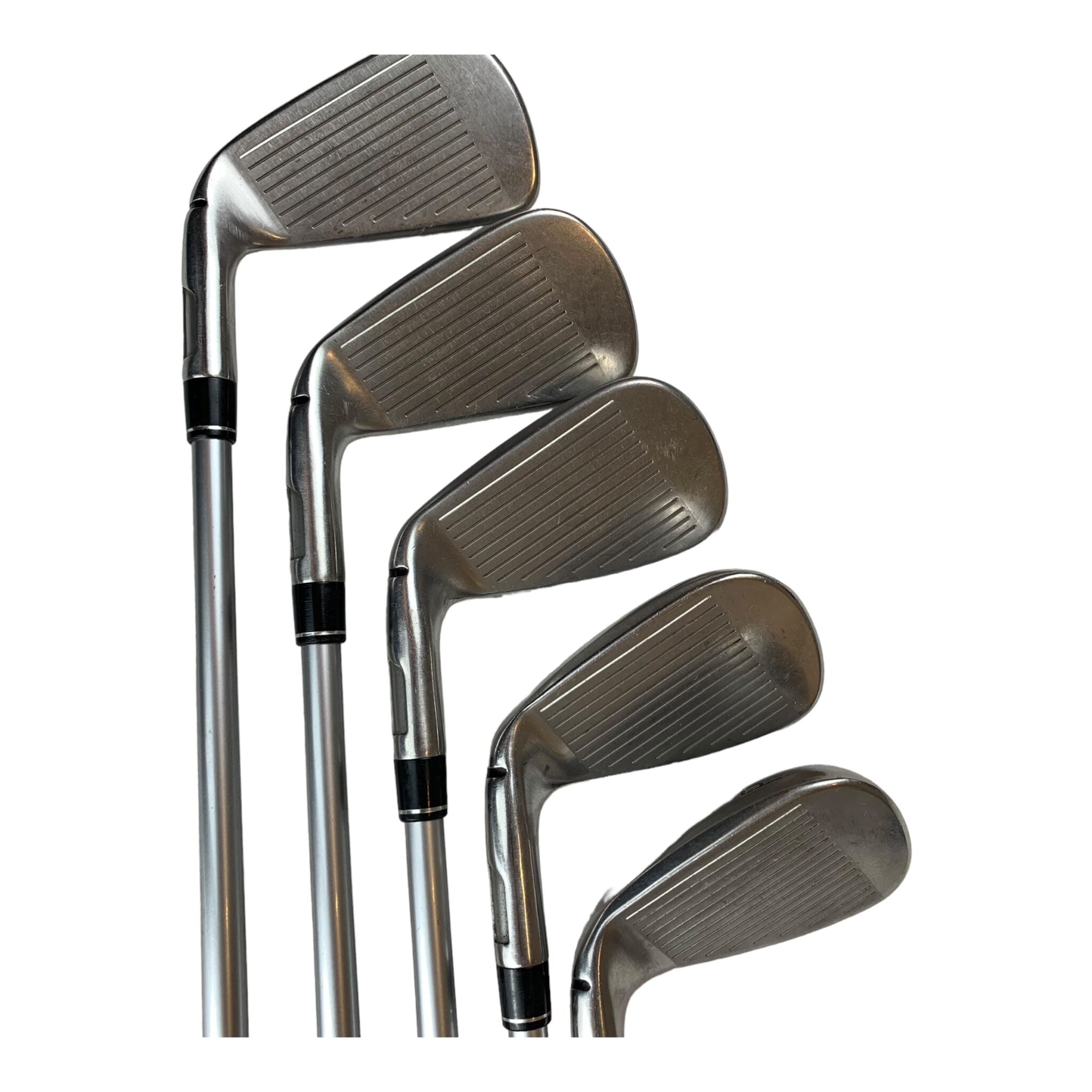 TaylorMade M5 Jernsæt / Flex Regular / 6-PW / Grafit / Længde = -0.75"