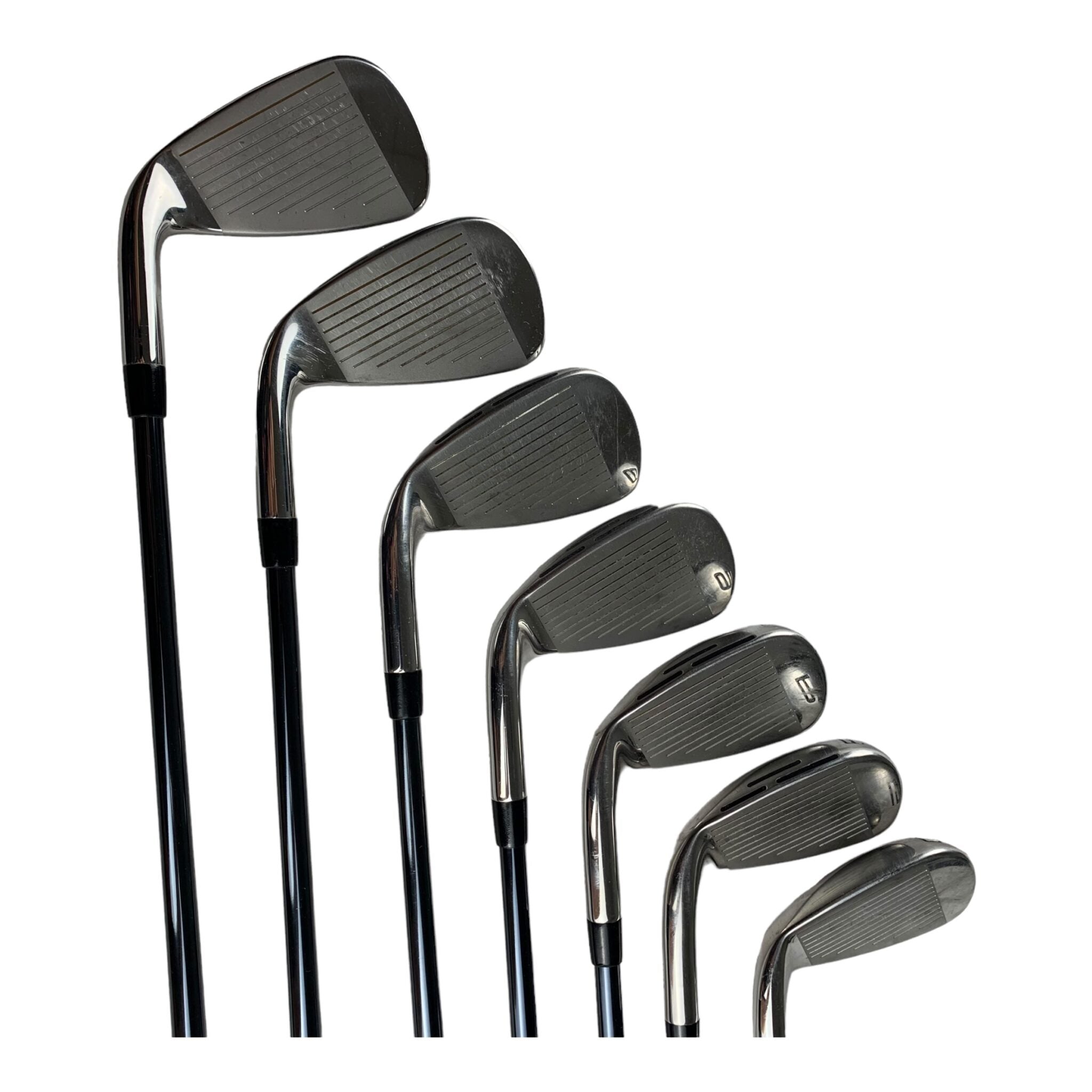 Wilson DynaPower Jernsæt / Flex Stiff / 5-PW+G / Grafit / Længde +0,5" / MCC Std Grips