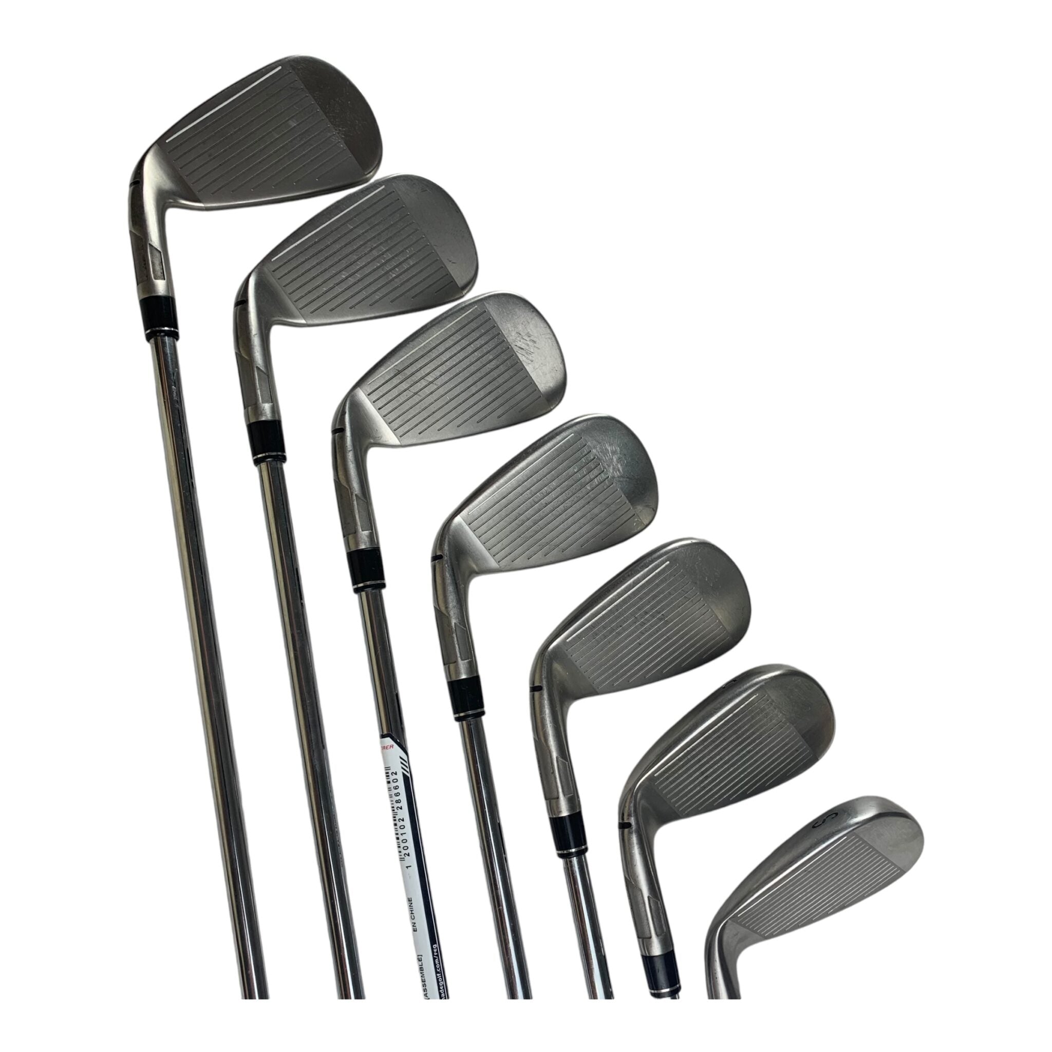 TaylorMade STEALTH jernsæt / Flex Regular / 5-PW + S / Stål