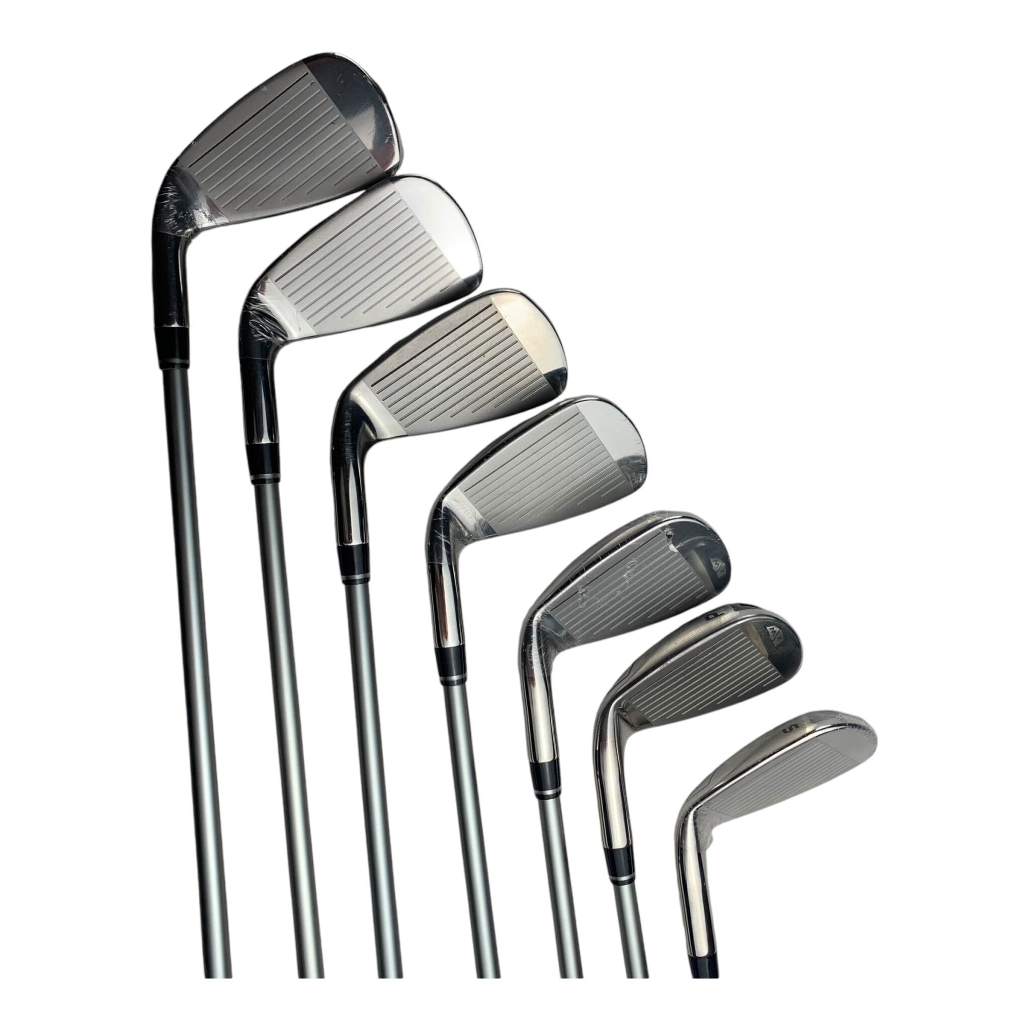 Wilson LaunchPad Ironset / Flex Regular - Graphite / 5-P+S