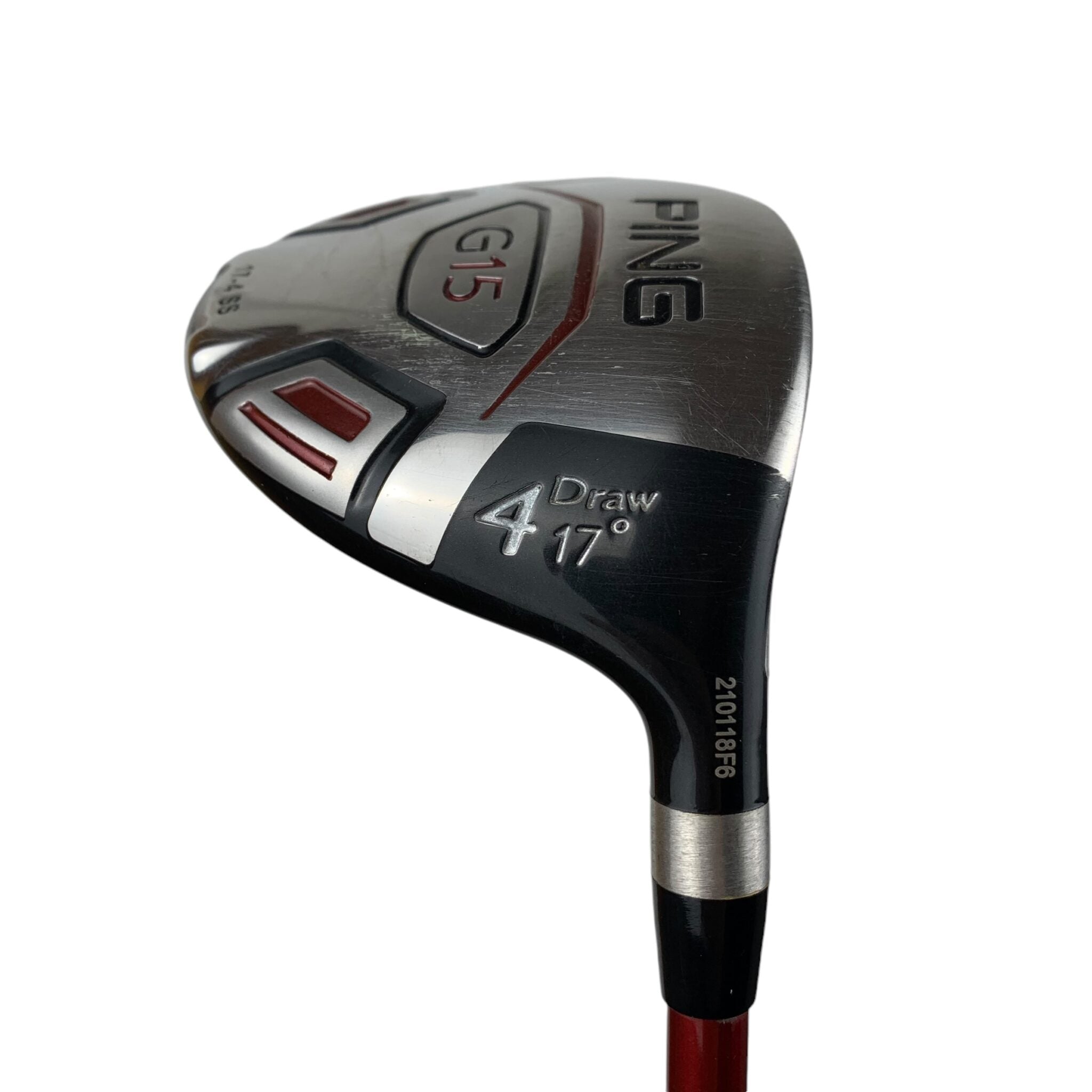 Ping G15 Draw Fairway Wood / Flex Regular / Grafit / #4/17