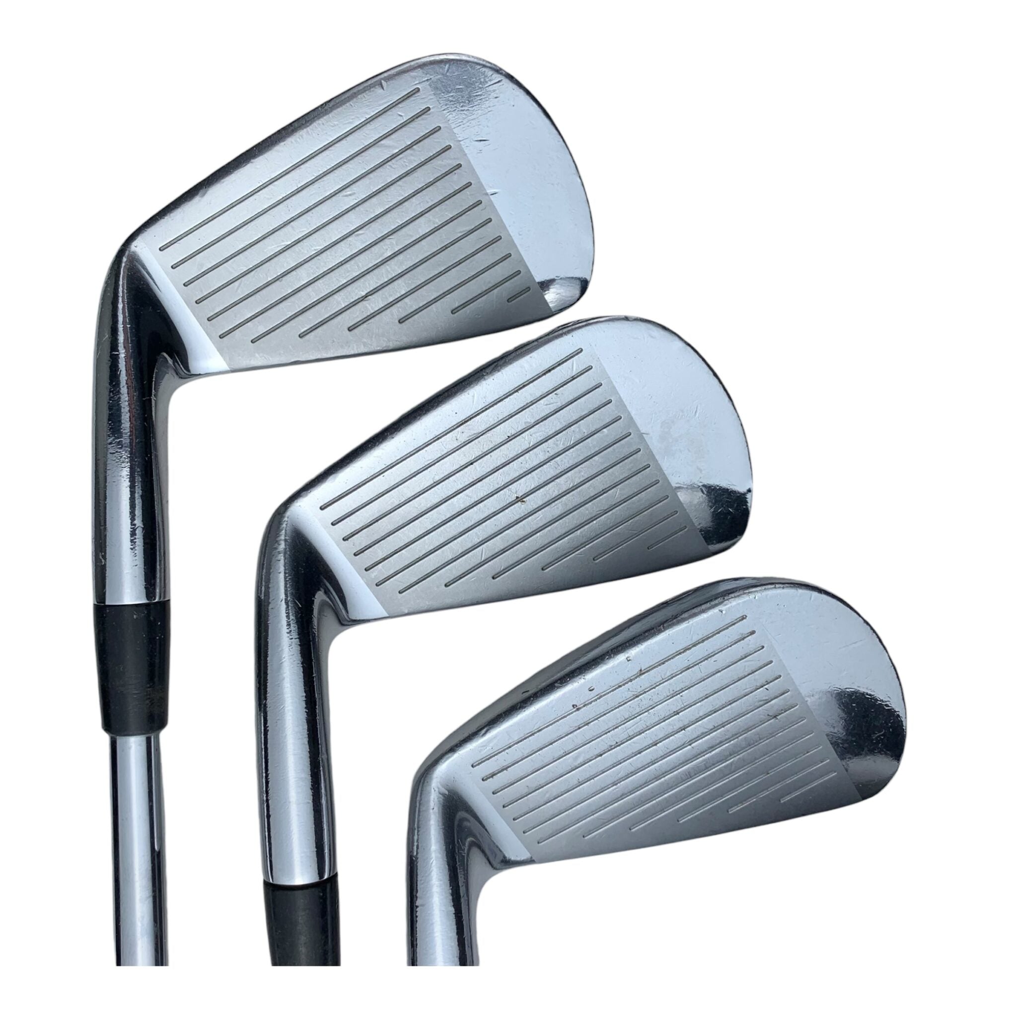 Mizuno MP-64 Ironset / Flex X-Stiff - Steel / 4-PW