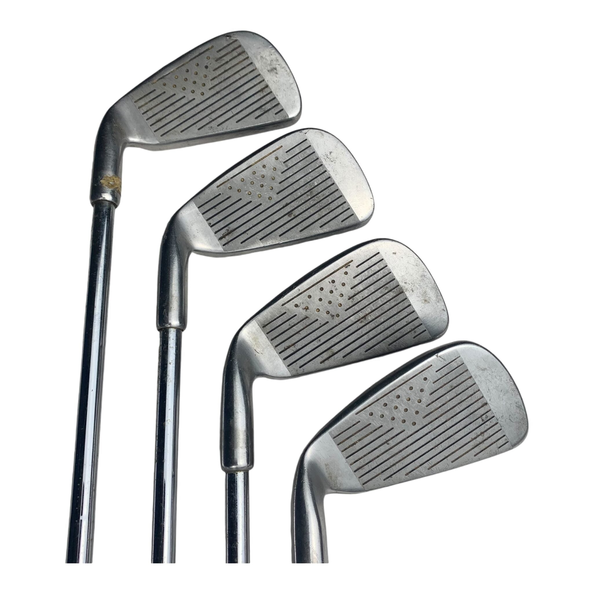 Silver Stallion Ironset / Flex Stiff - Steel / 4-P+S