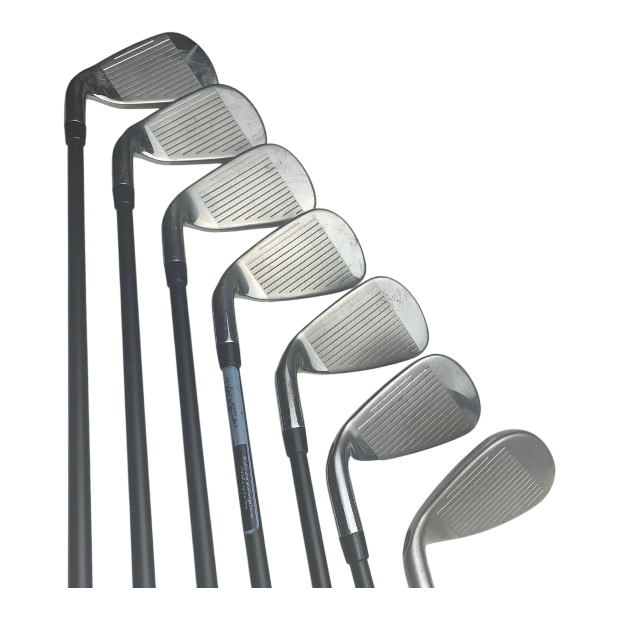 Callaway RAZR X Jernsæt / Flex Regular / Grafit / 5-PW + SW