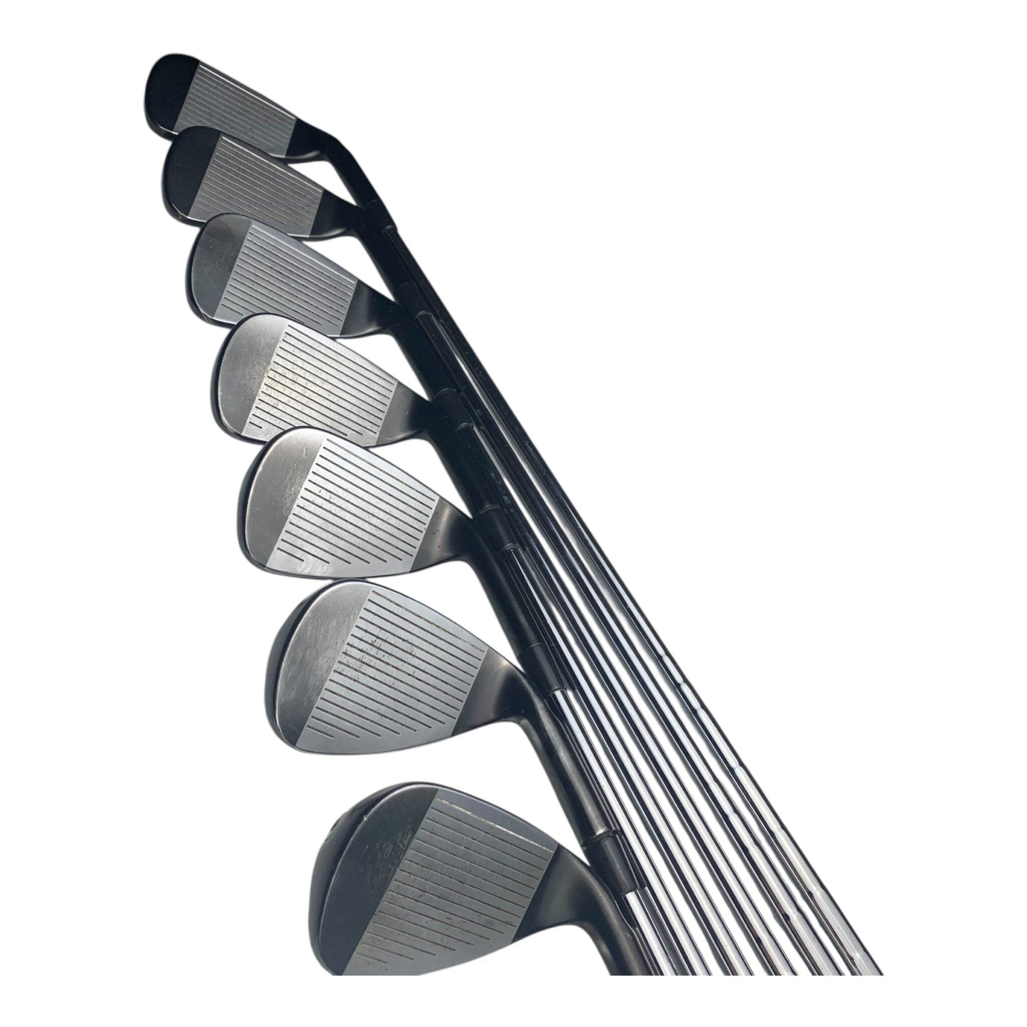 Ping G710 Jernsæt / Flex Regular / Steel / 5-W + U Venstre