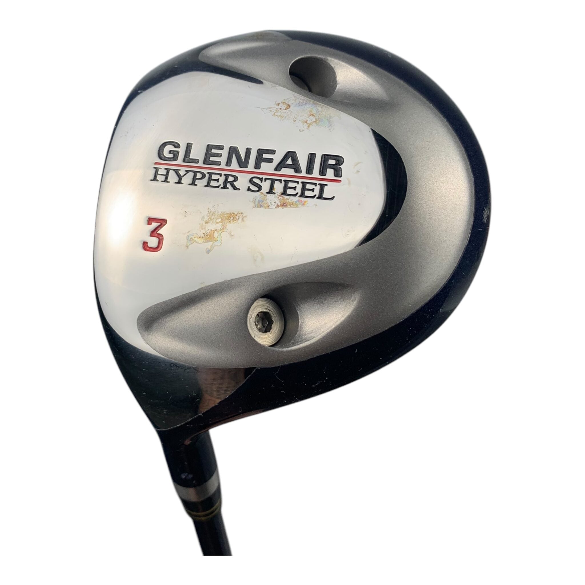 Vänster Glenfair Hyper Steel Fairway Wood / Flex Regular / Grafit / #3/15