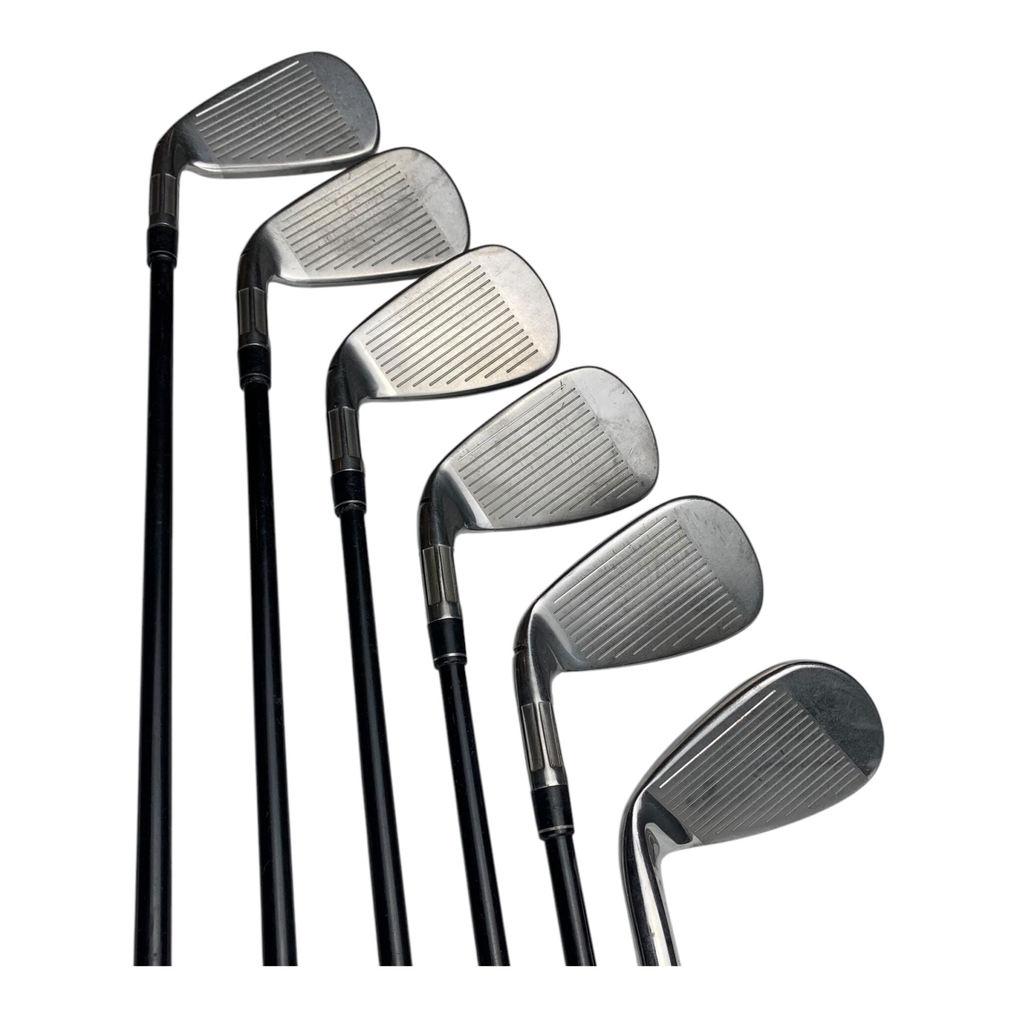 TaylorMade M6 Jernsæt / Flex A-flex / 6-SW  / Grafit