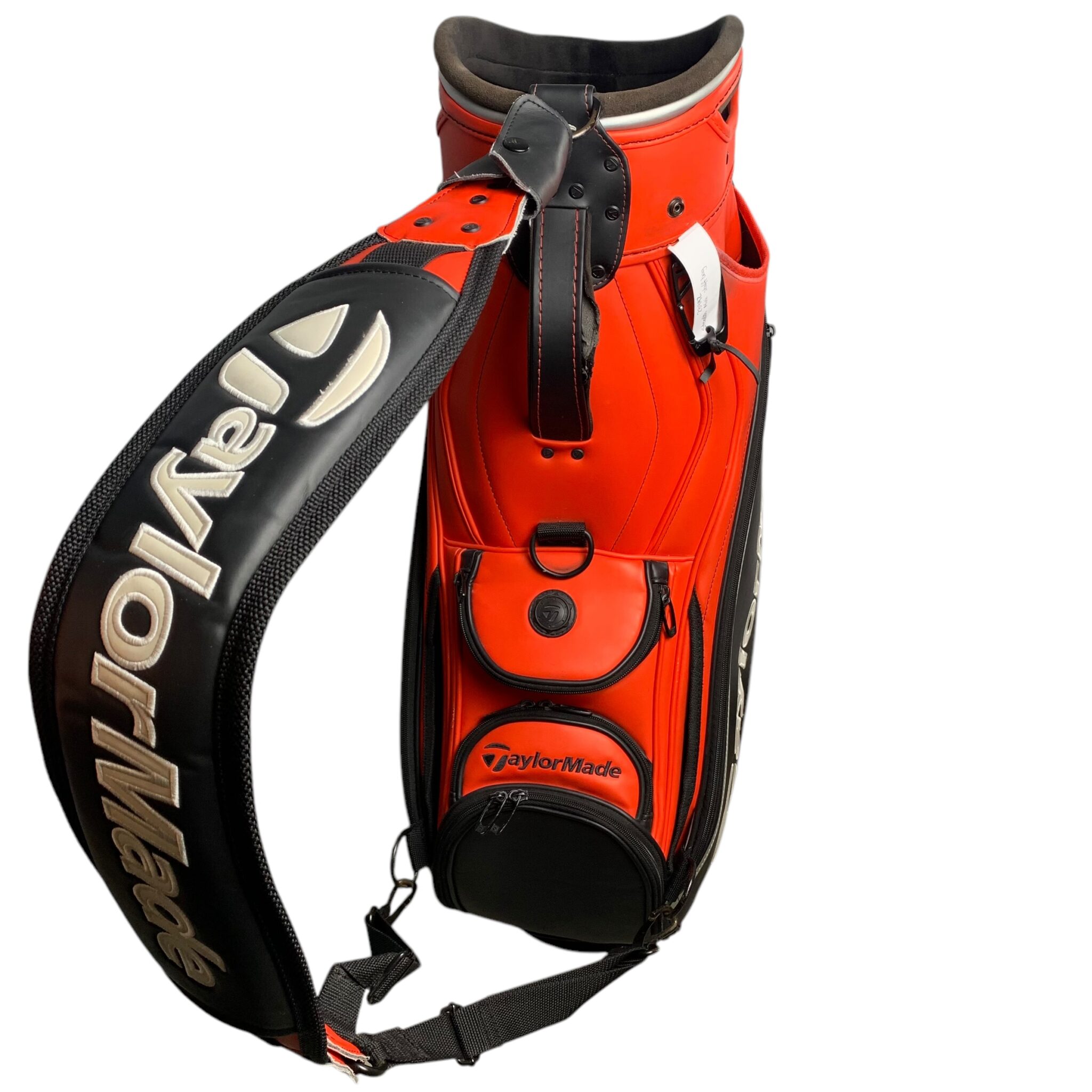 Taylormade Stealth Mini-Staffbag / Red/Black / 4 Rum