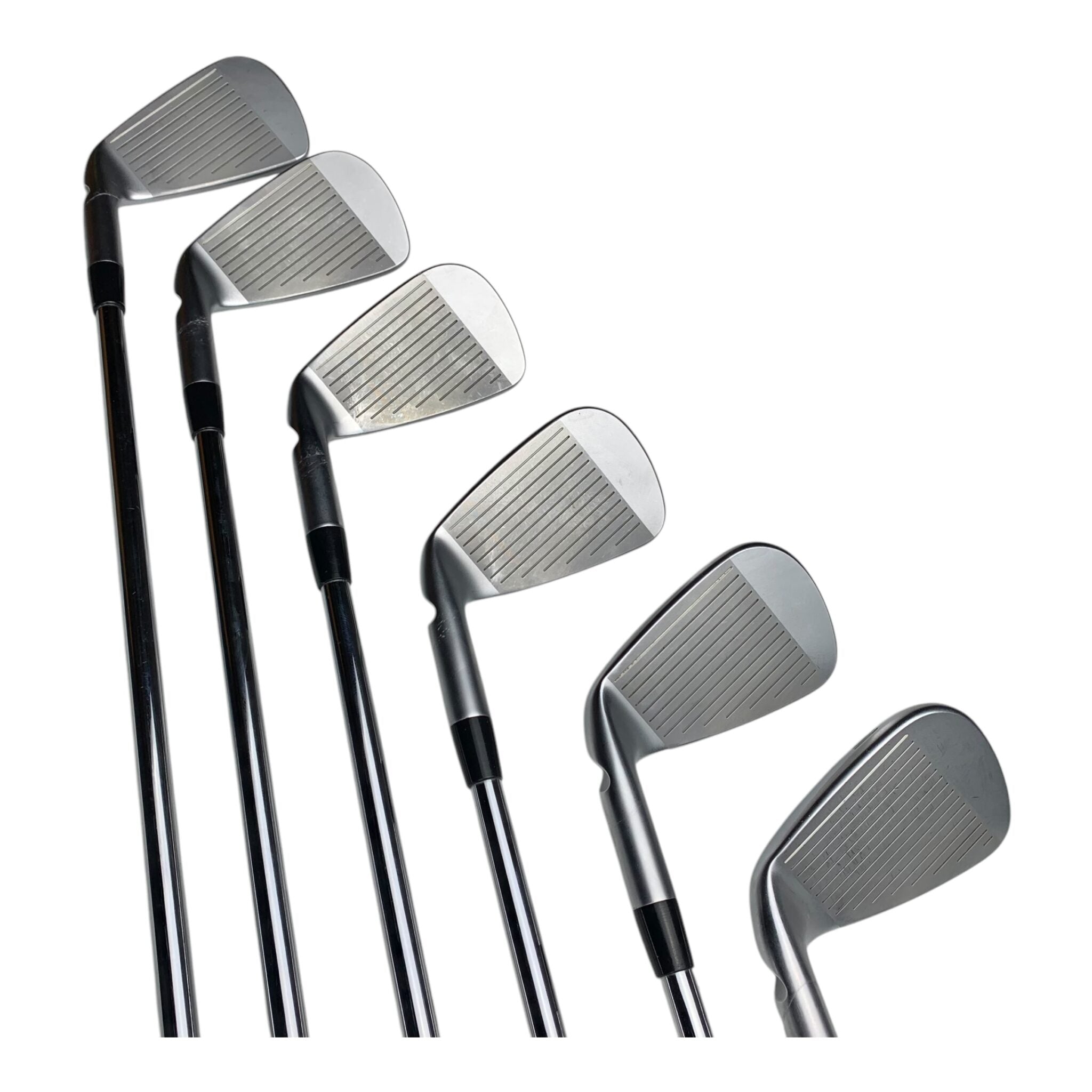 PING Blueprint S Jernsæt / Flex Regular / 5-PW  / Stål / Red Lie Dot