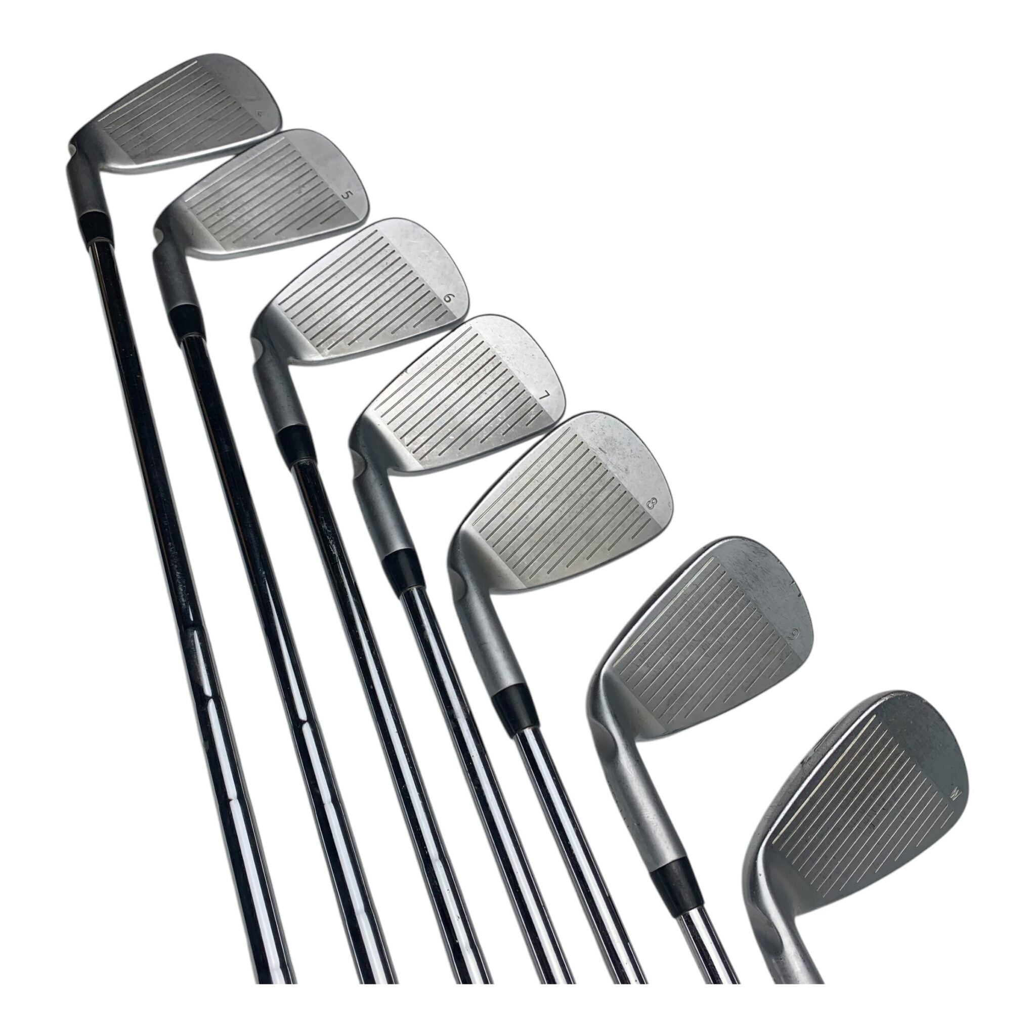 PING I20 Jernsæt / Flex Stiff / 4-PW  / Stål