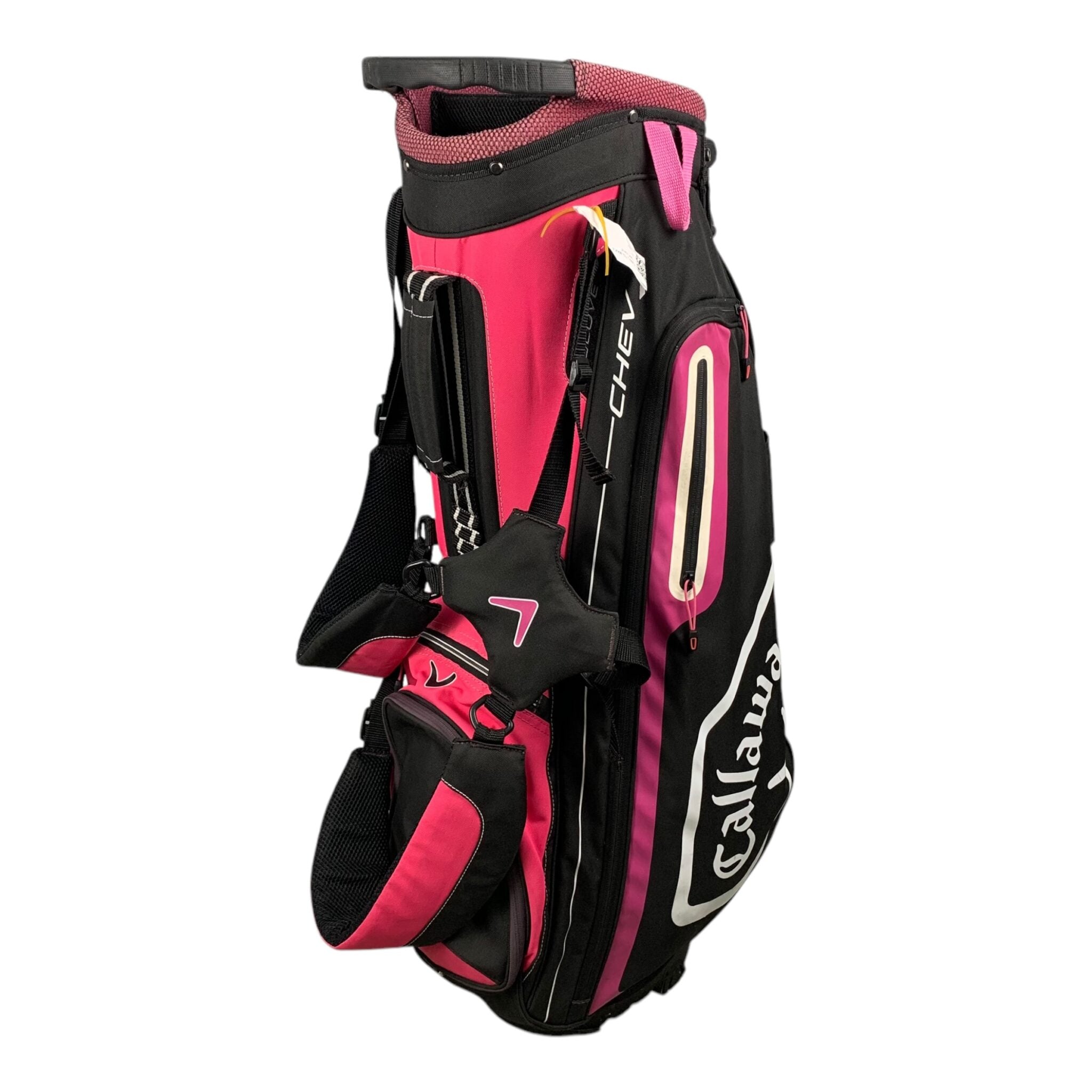 Callaway Chev StandBag / Black/Pink / 5 Rum