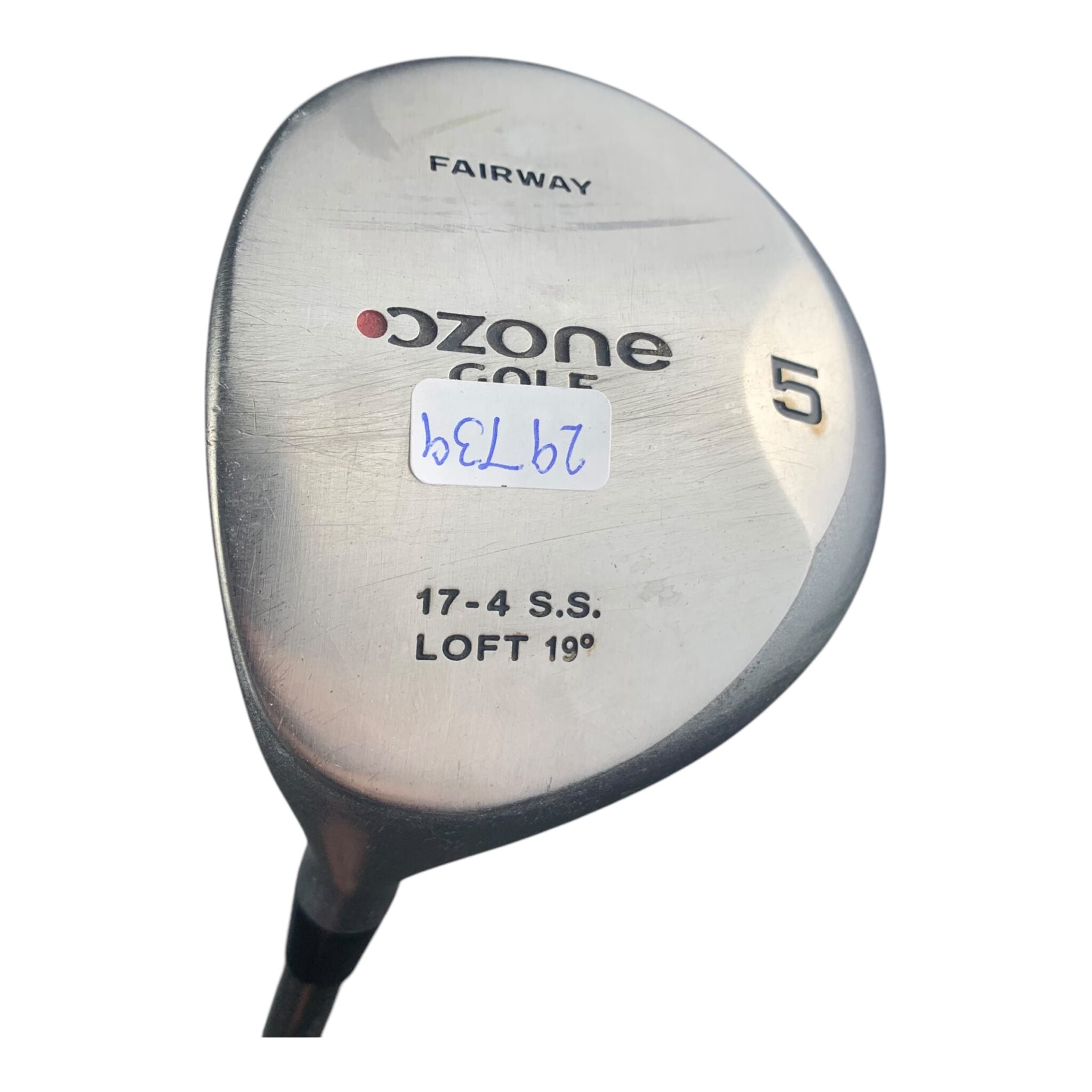 Venstre Ozone Golf Fairway Wood / Flex Ladies / Grafit / #5/19