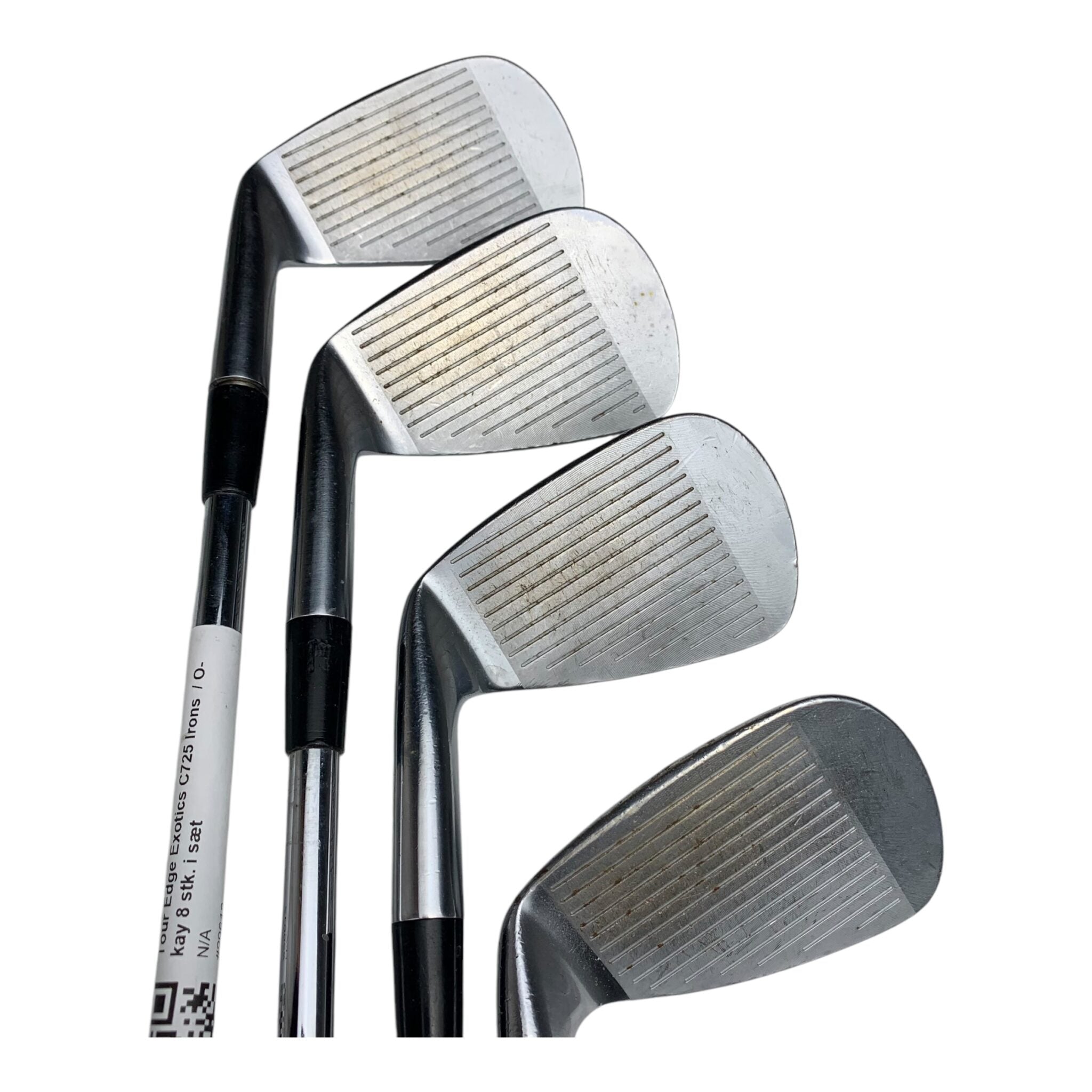 Exotics Tour Edge Forged Jernsæt / Flex Stiff / 3-PW  / Stål