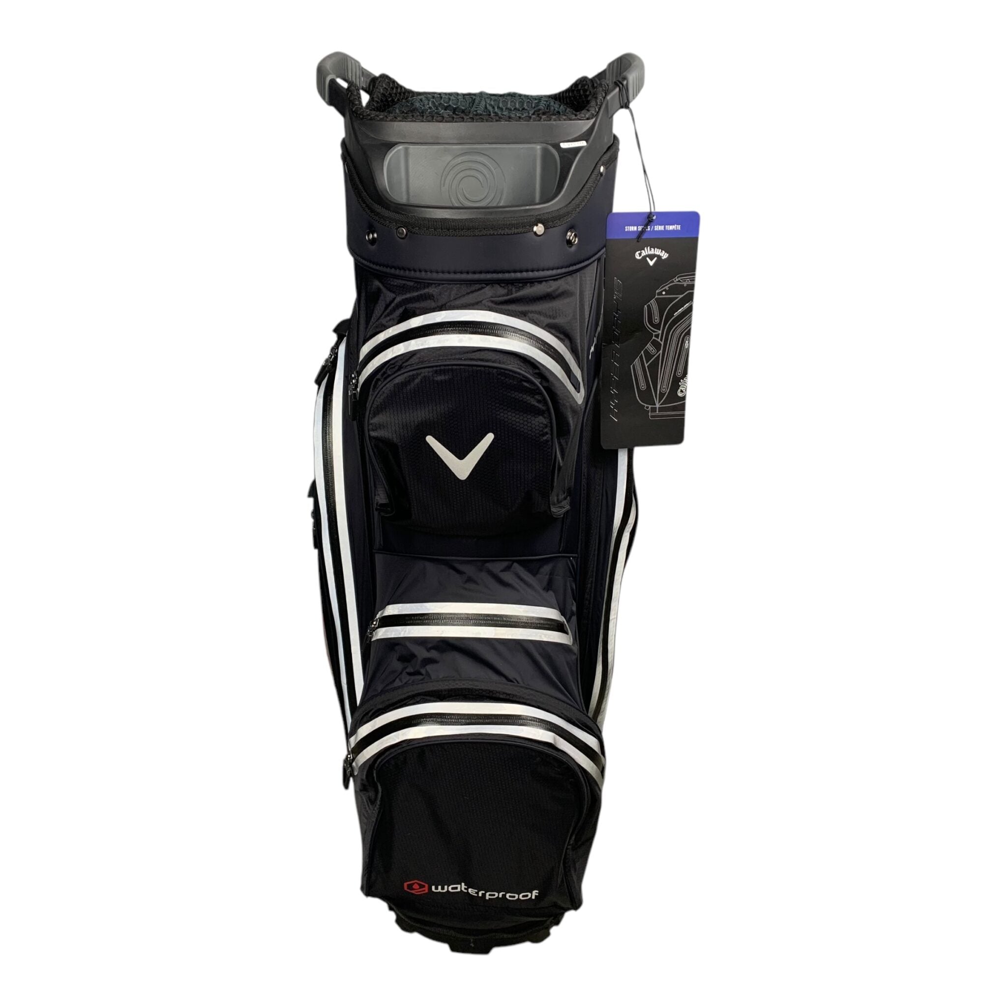 Callaway HyperDry 15 Cartbag / Black / 15 Rum
