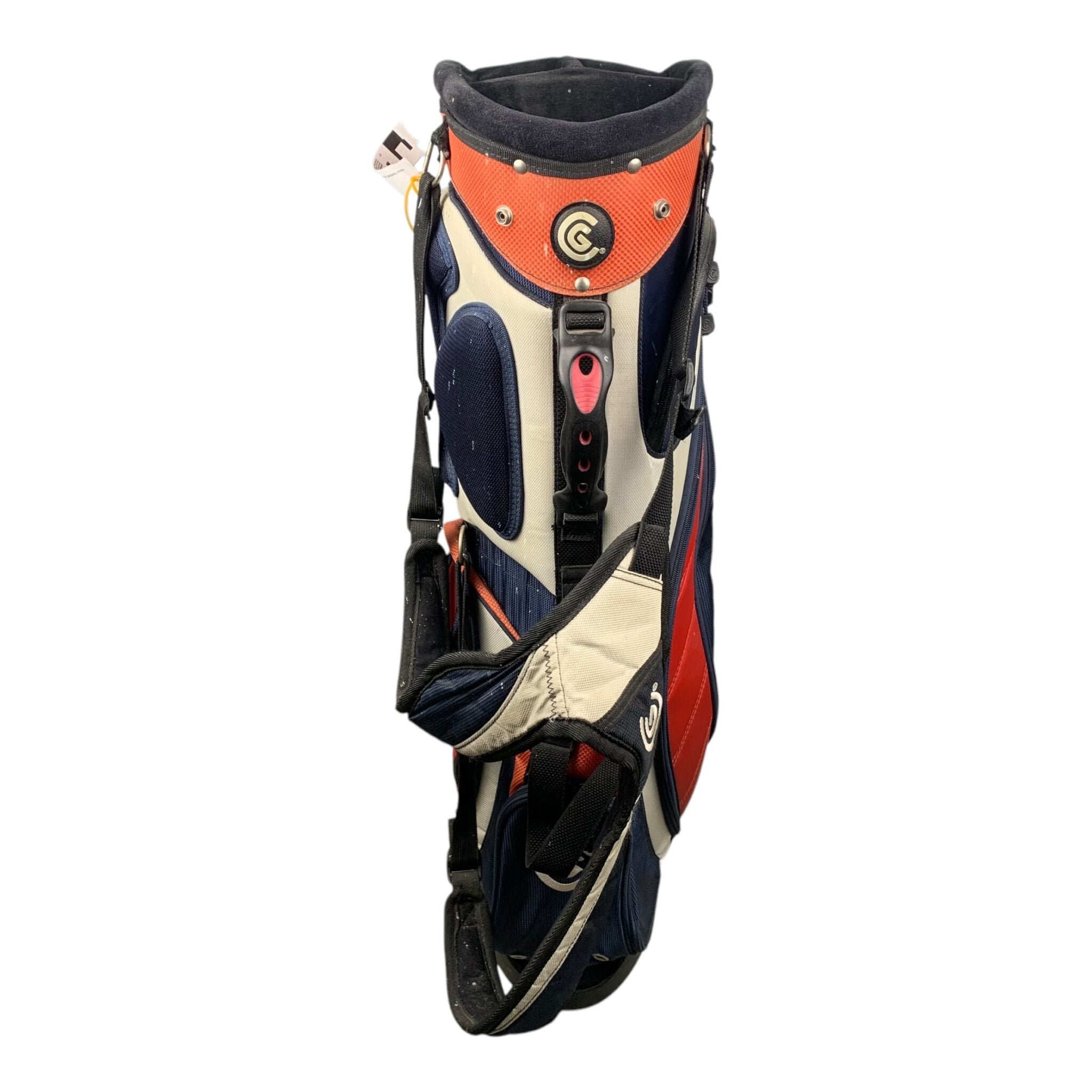 Cleveland StandBag / Orange/White/Blue / 4 Rum