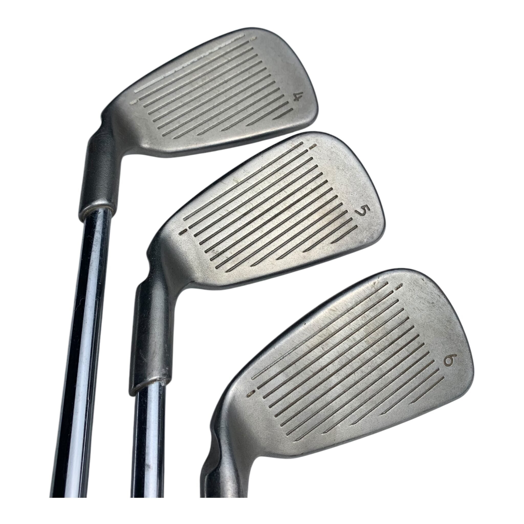 PING i3 OS Jernsæt / Flex Stiff / 4-9 / Stål