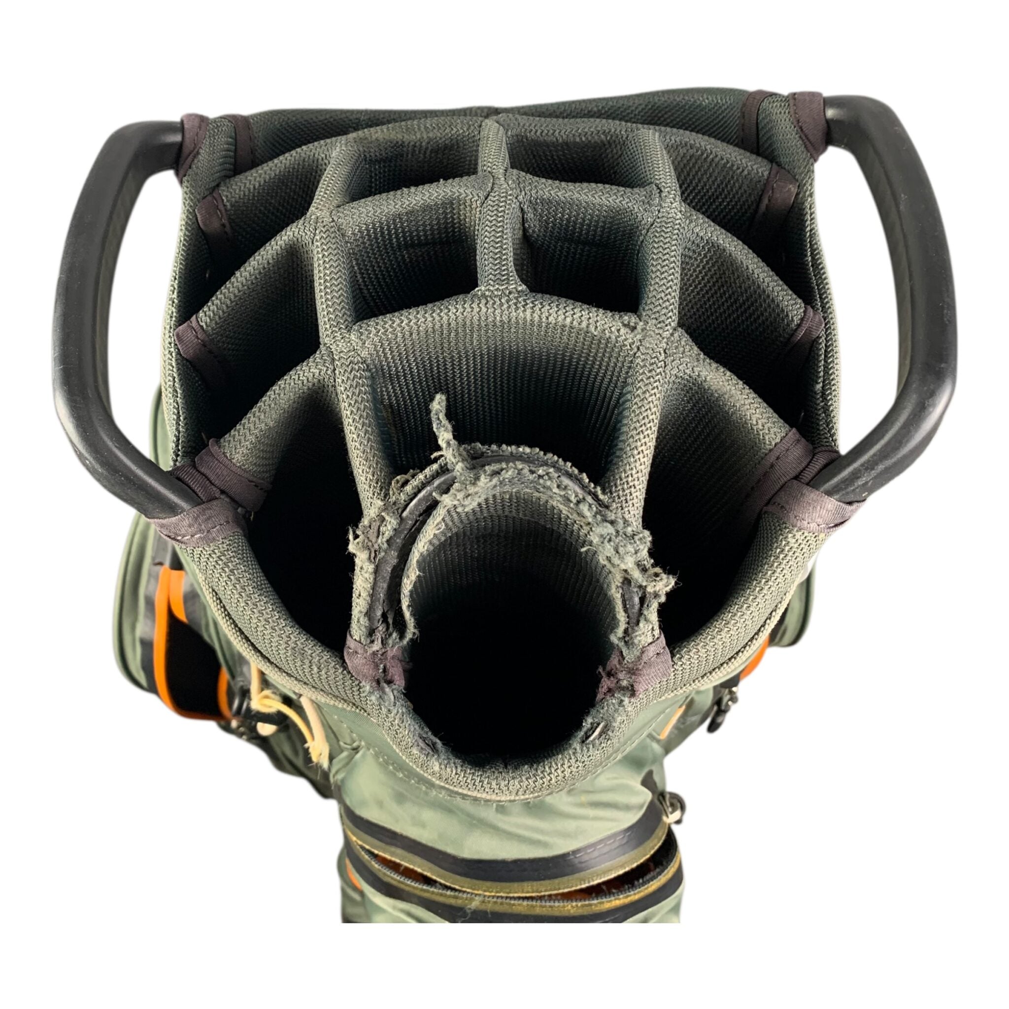 BigMax Aqua+ Cartbag / Green/Orange / 14 Rum