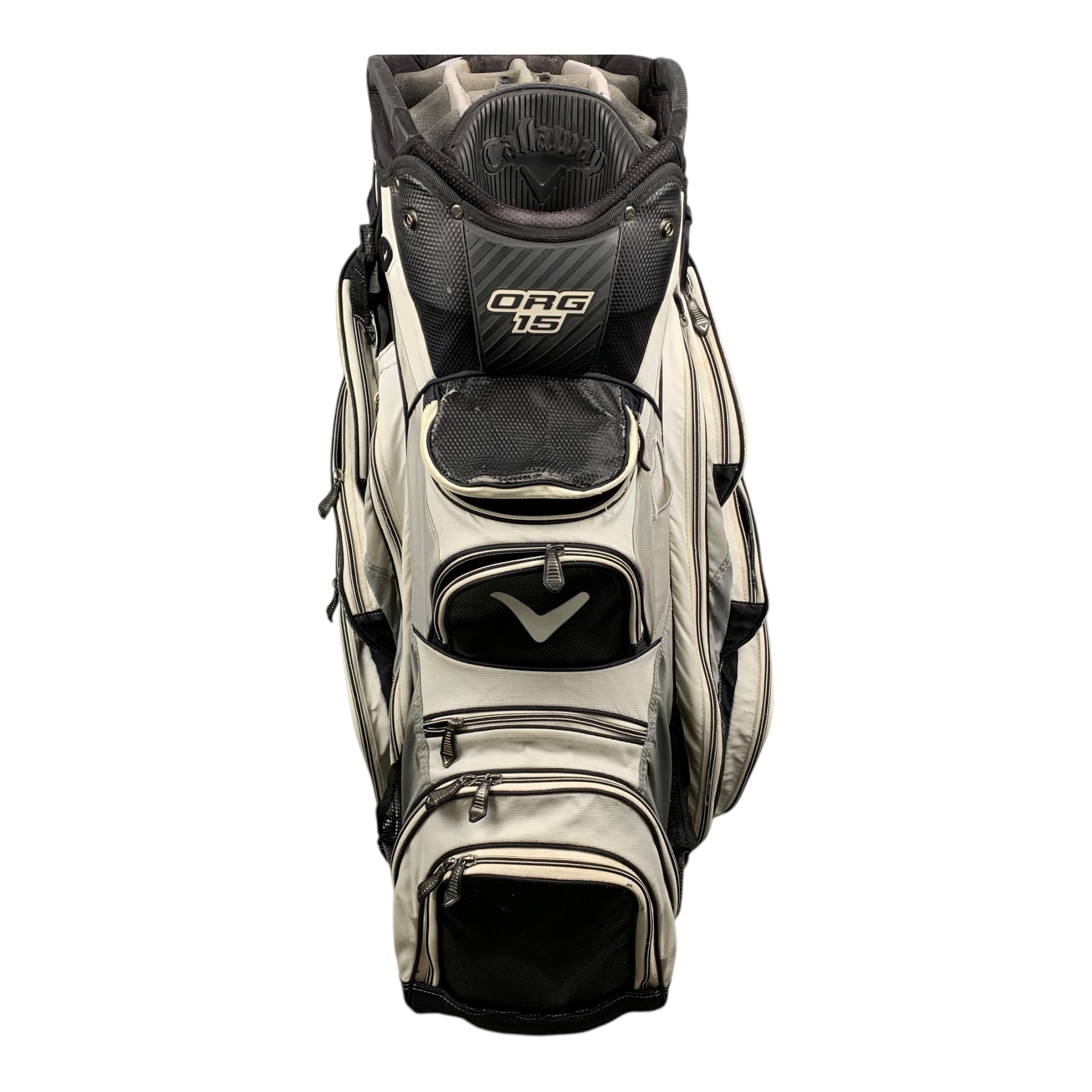 Callaway Cartbag / Grey/White / 14 Rum