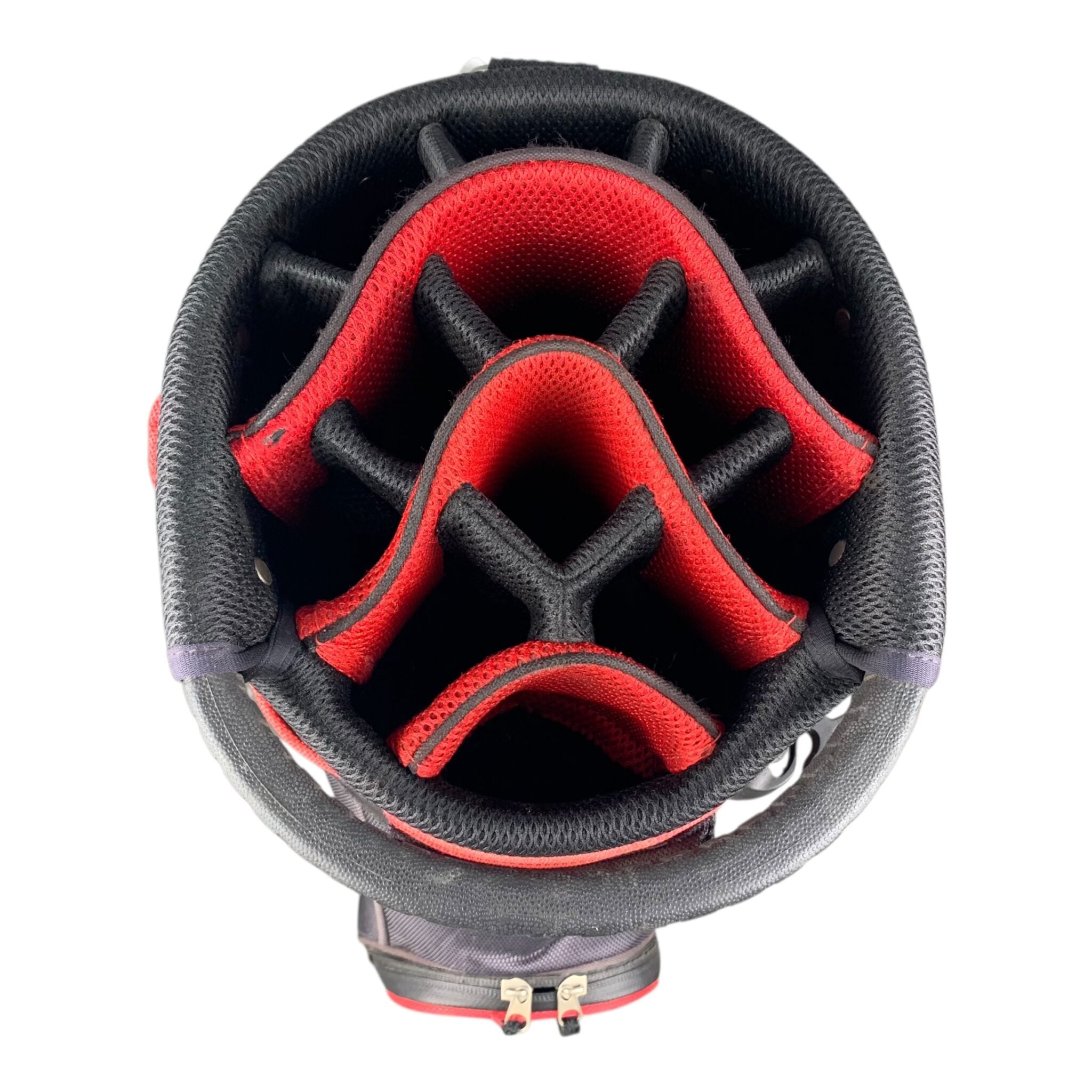 Ecco Cartbag / Black/Red / 14-Rum