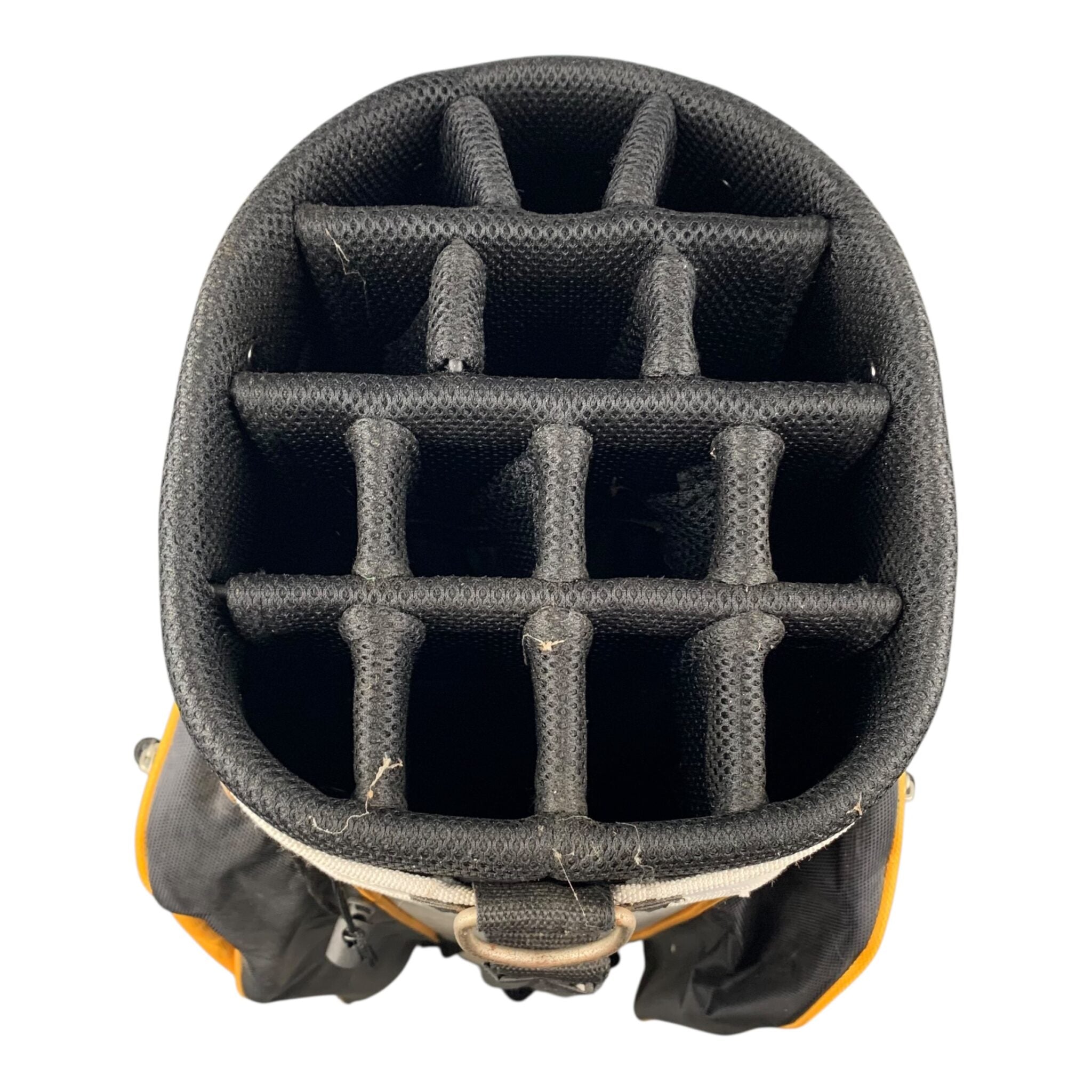 Brosnan Cartbag / White/Yellow/Black / 14 Rum