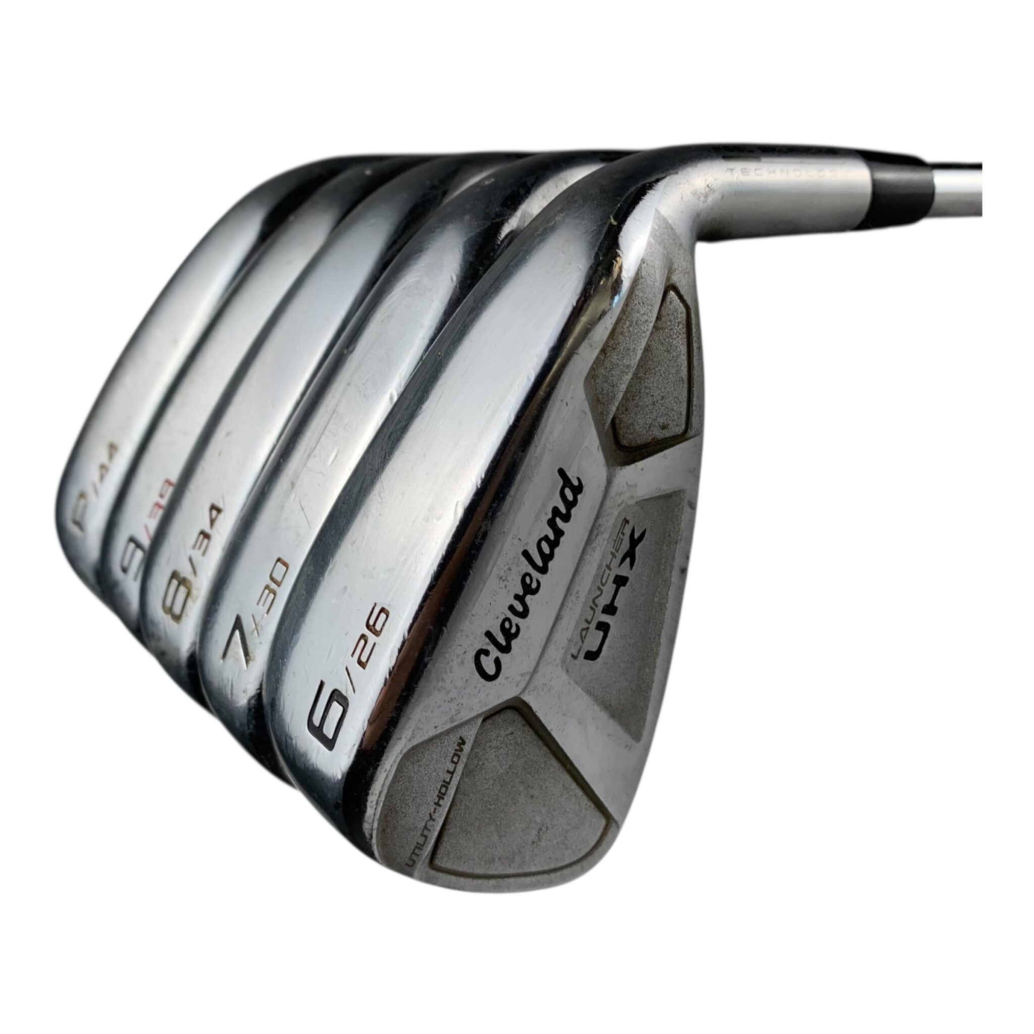 Cleveland Launcher UHX Jernsæt / Flex Regular / 6-PW  / Stål