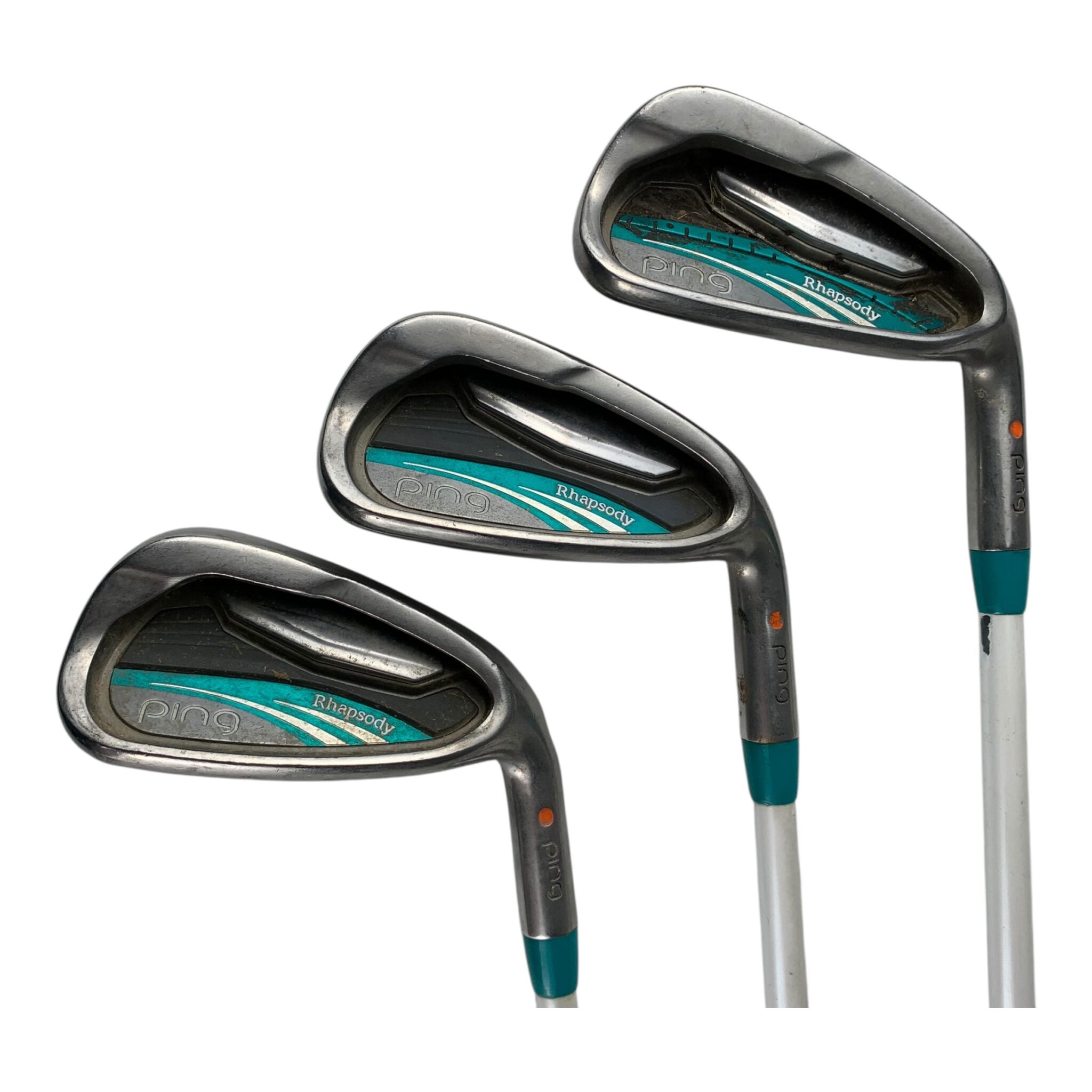 PING Rhapsody Jernsæt / Flex Ladies / 5H-SW  / Grafit