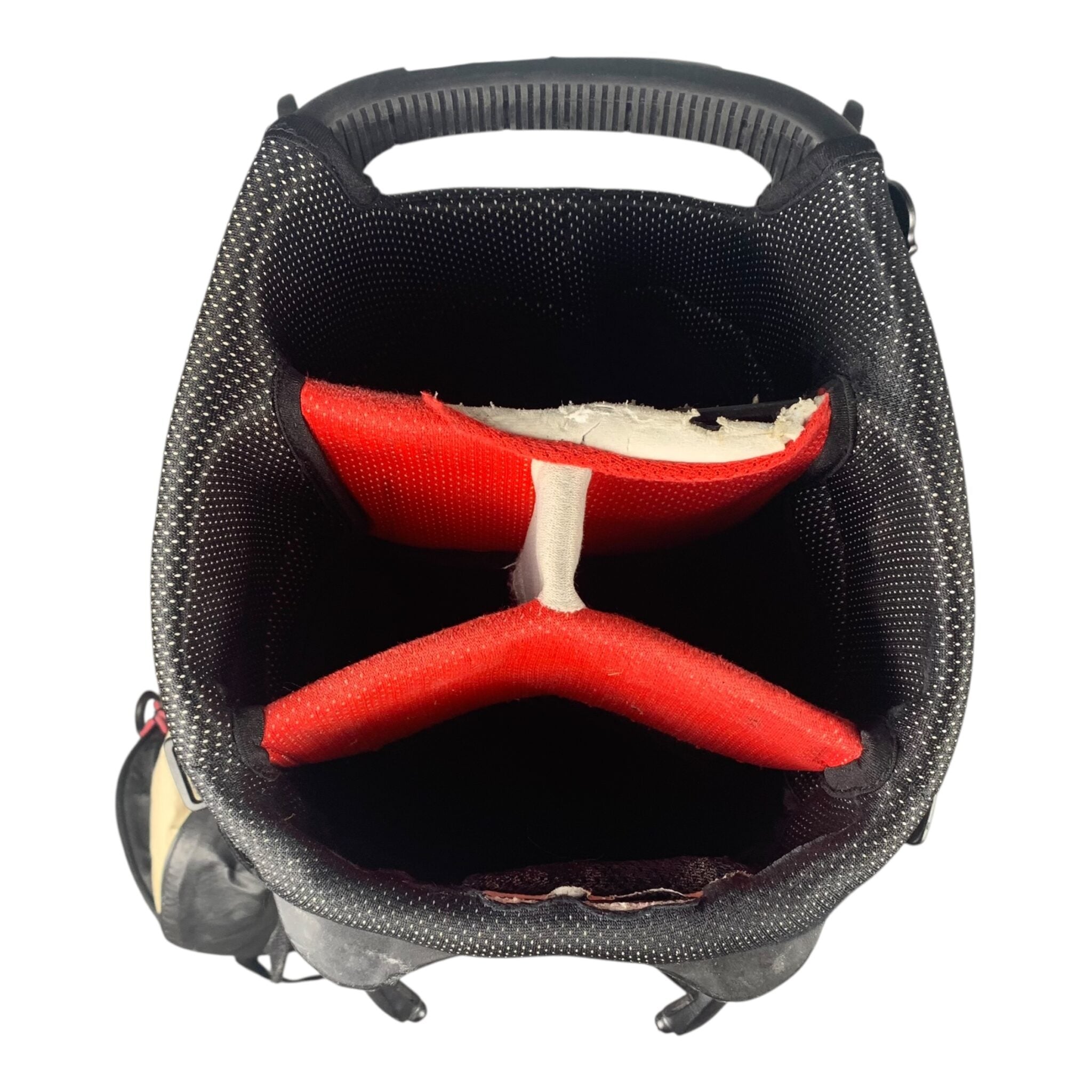 Titleist Stadry Standbag / Red/White/Black / 4-Rum
