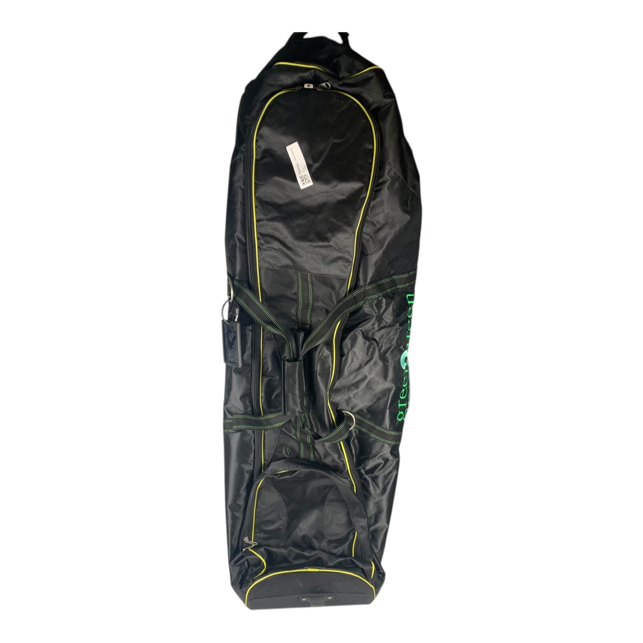 Green2Green TravelBag / Black/Green