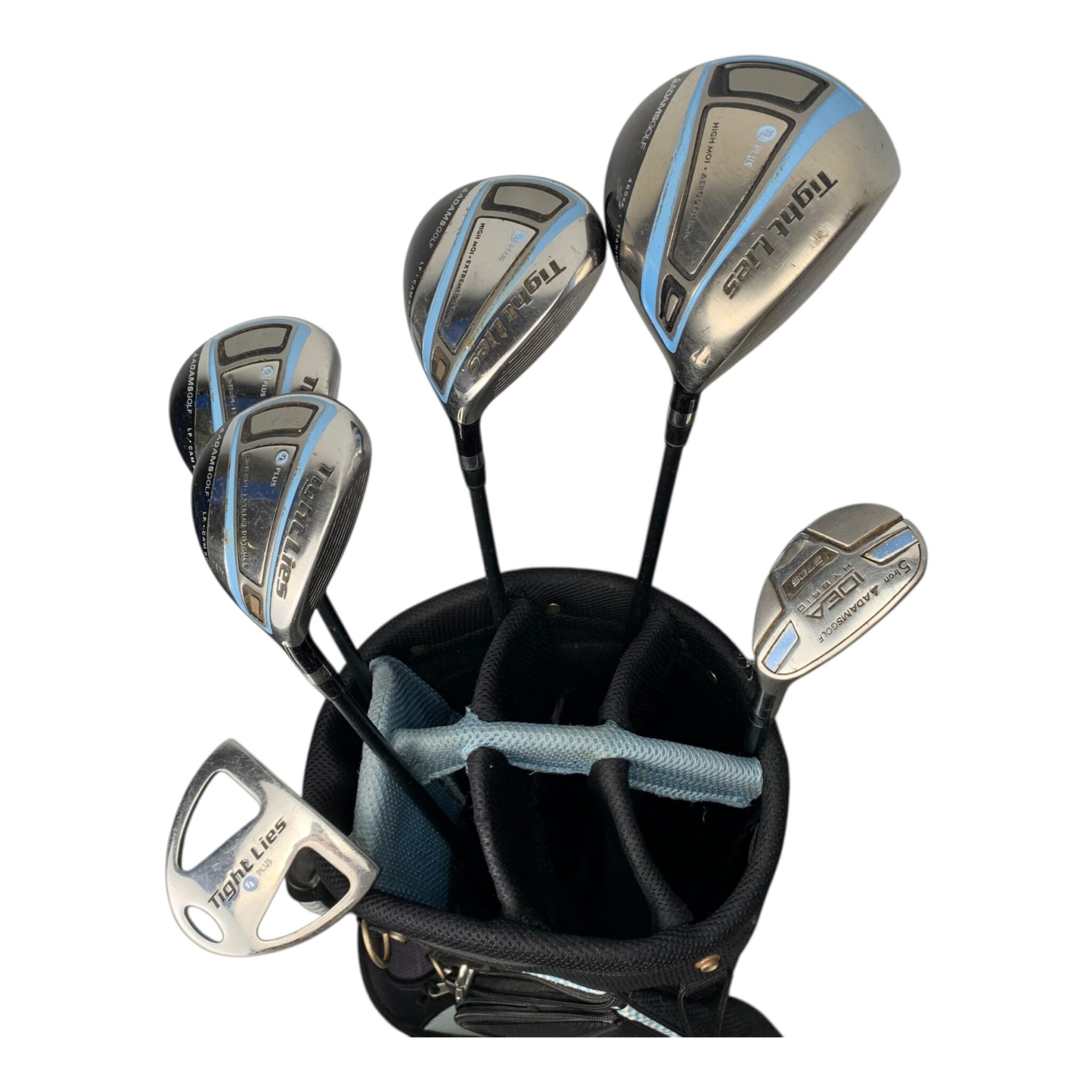 Adamsgolf Tight Lies Plus Complete Set / Flex Ladies / Graphite