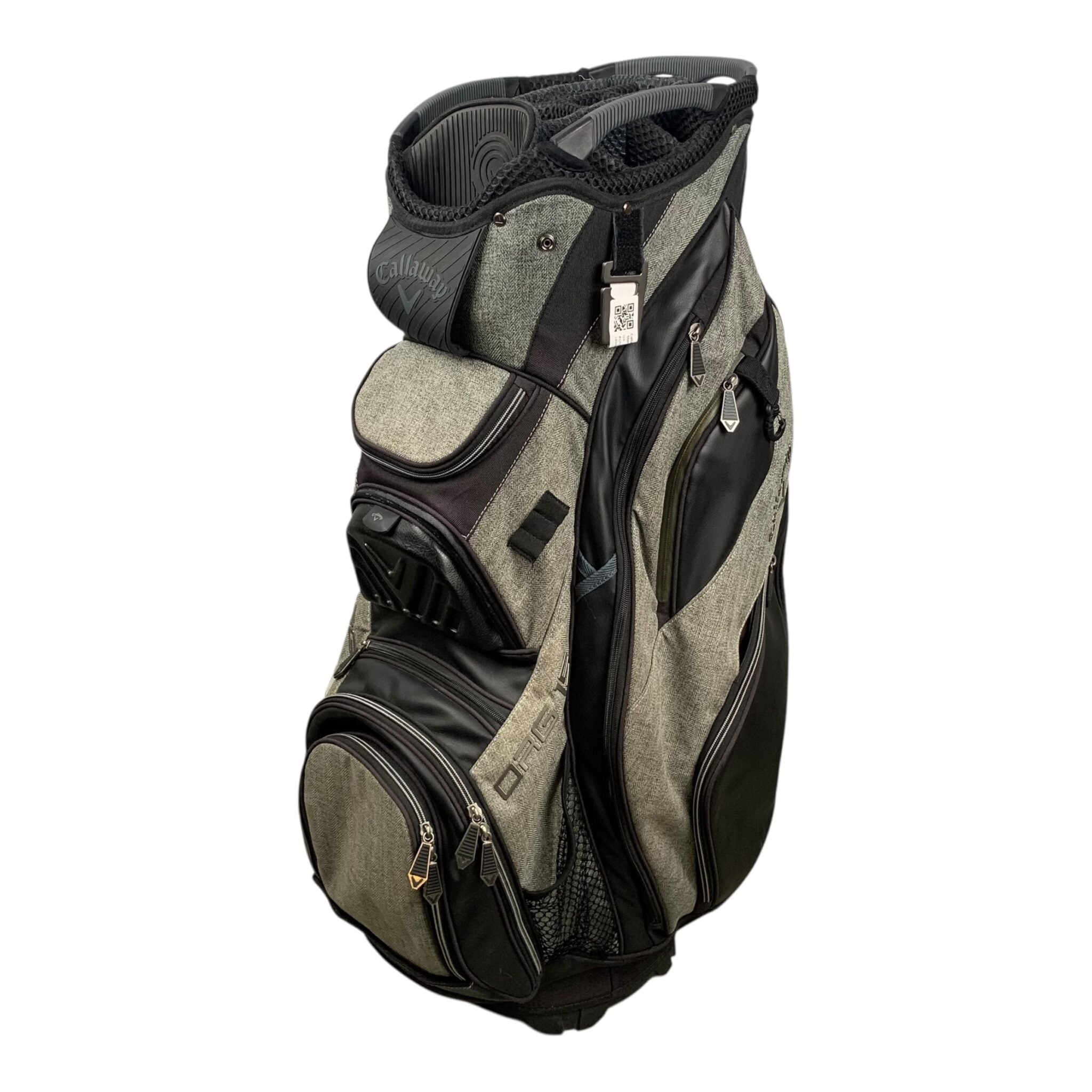 Callaway ORG 15 Cartbag / Grey/Black / 15-Rum