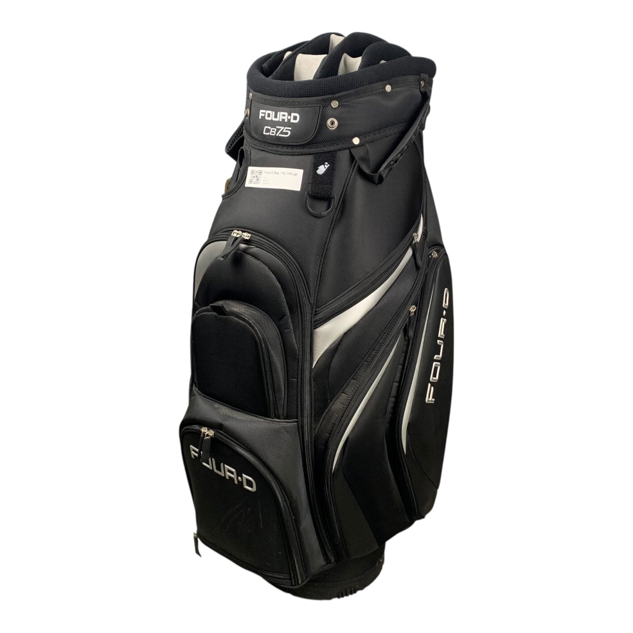 Four-D Cartbag / Black / 14-Rum