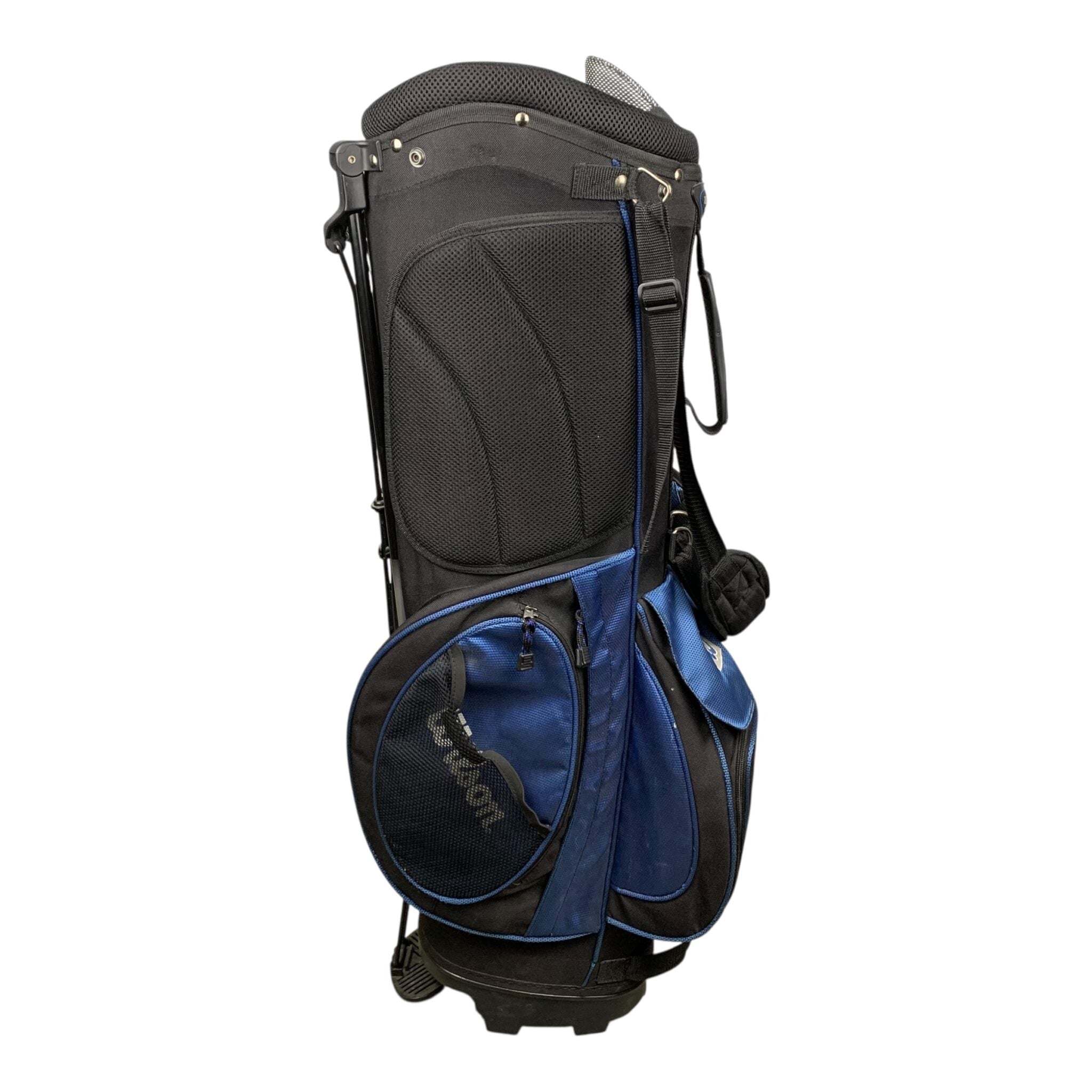 Wilson Standbag / Black/Blue / 7-Rum