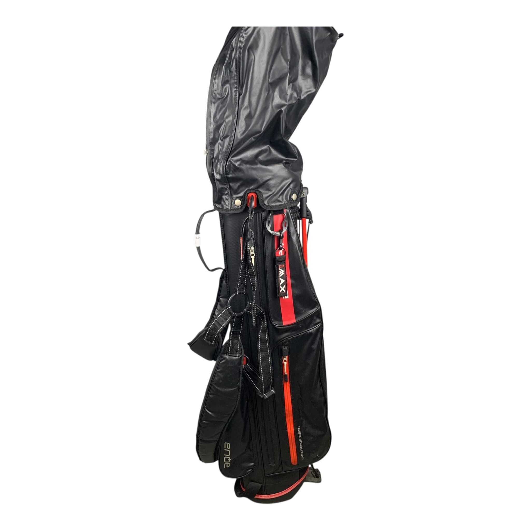 Big Max Standbag / Black/Red / 4-Rum