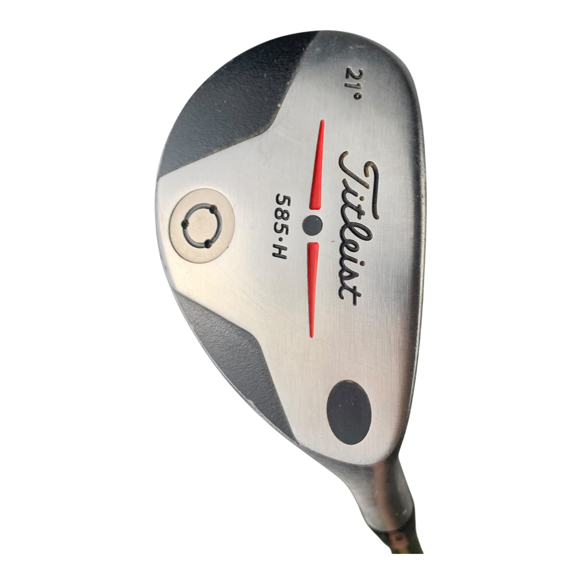 Titleist 585H Hybrid / Flex Stiff / Grafit / #4/21 hovedbillede - brugt golf udstyr i god stand