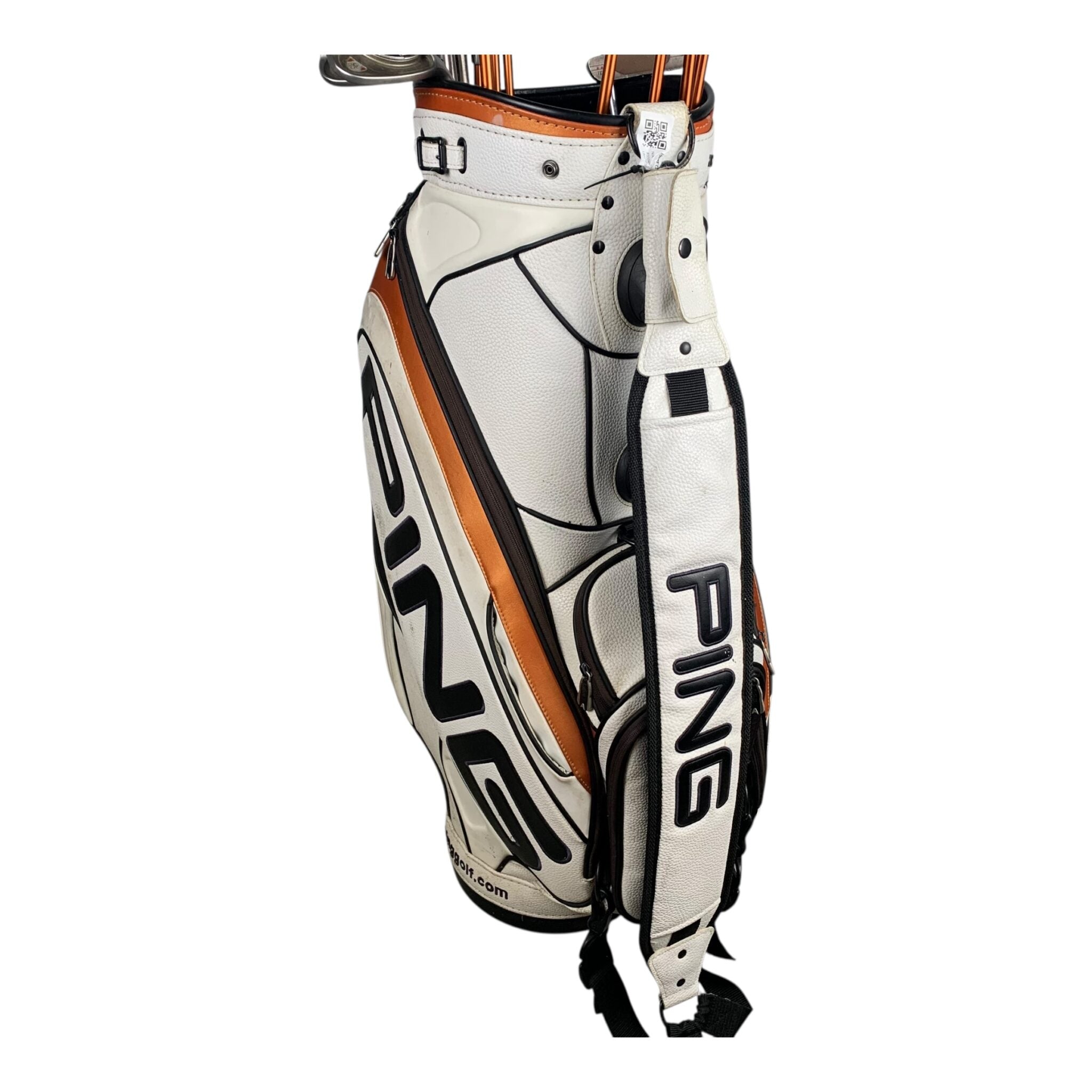 PING Komplet Sæt M. Bag / Flex A-flex / Graphite