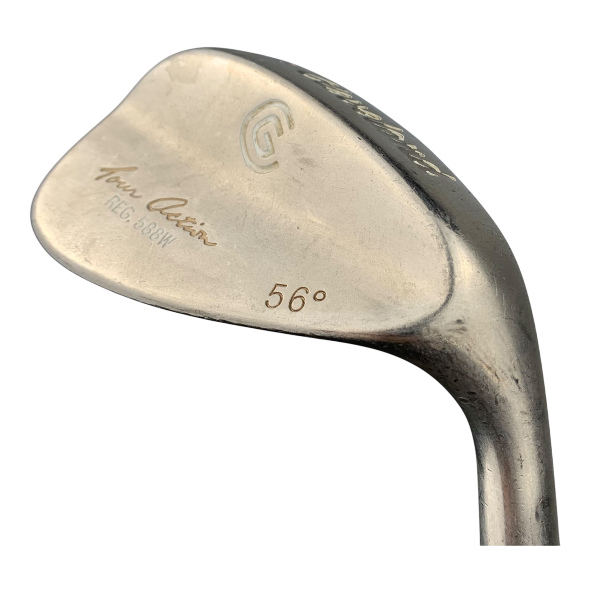 Cleveland Reg. 588 Wedge / Grafit / #56/14 hovedbillede - brugt golf udstyr i god stand