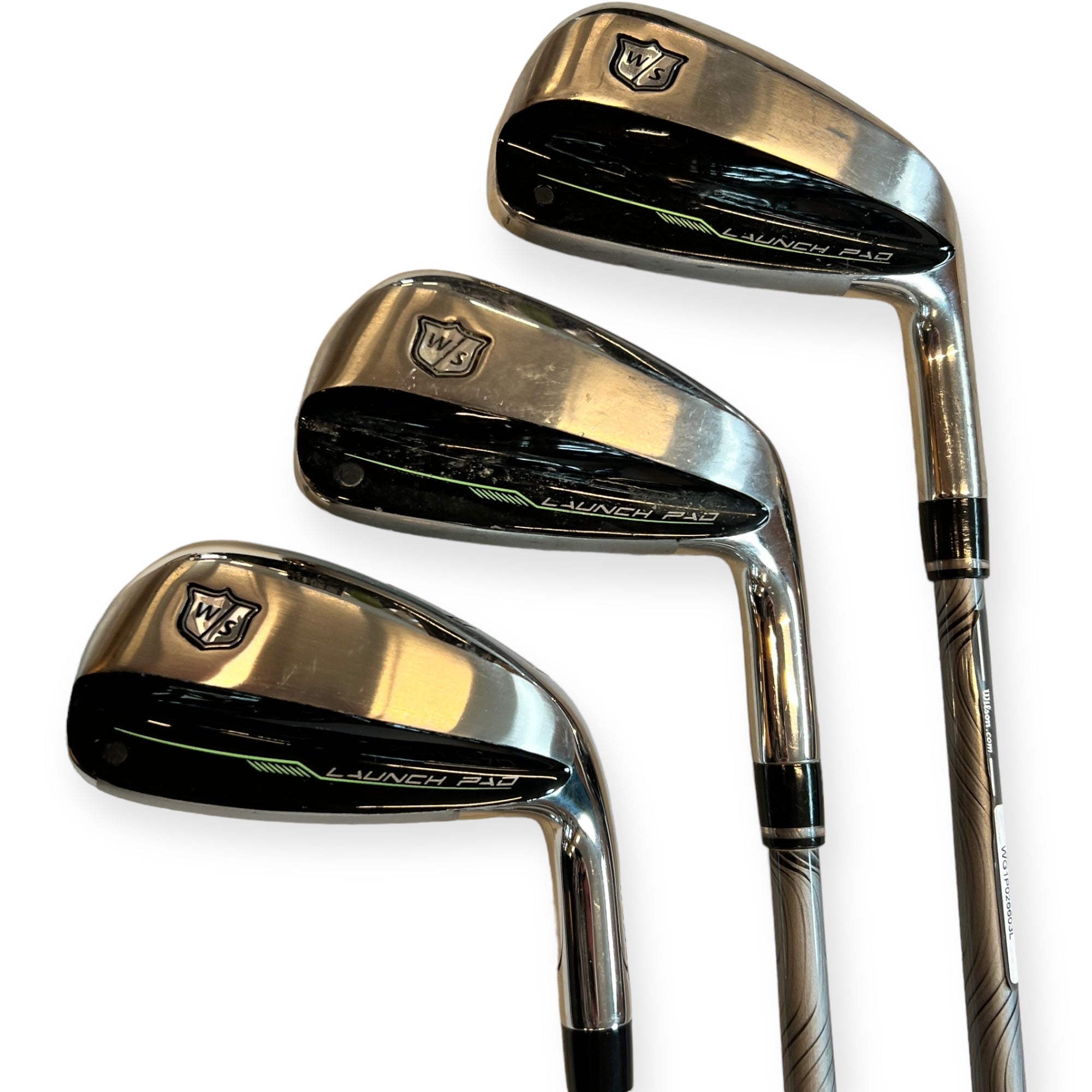 Wilson Launch Pad 2 Jernsæt / 6-SW / Flex Ladies / Grafit