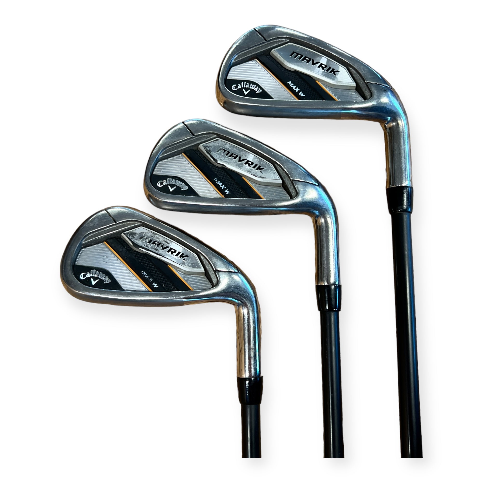 Callaway Mavrik Max W jernsæt / 6-SW / Flex Ladies / grafit