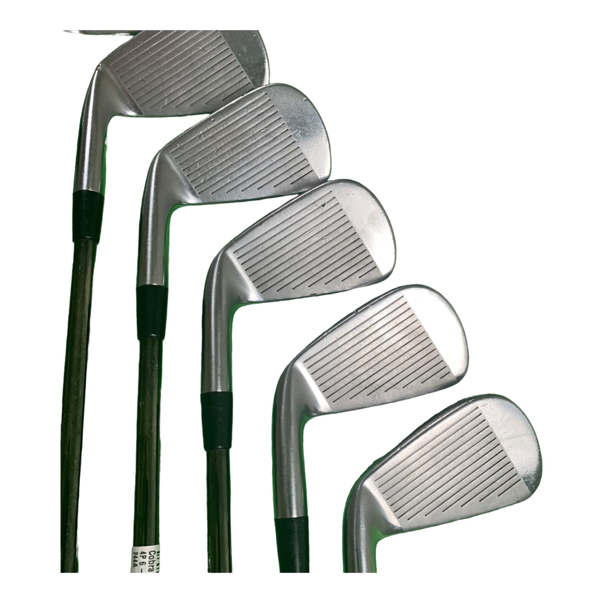 Cobra King CB/MB jernsæt / Flex X-stiff / 4-PW / Stål