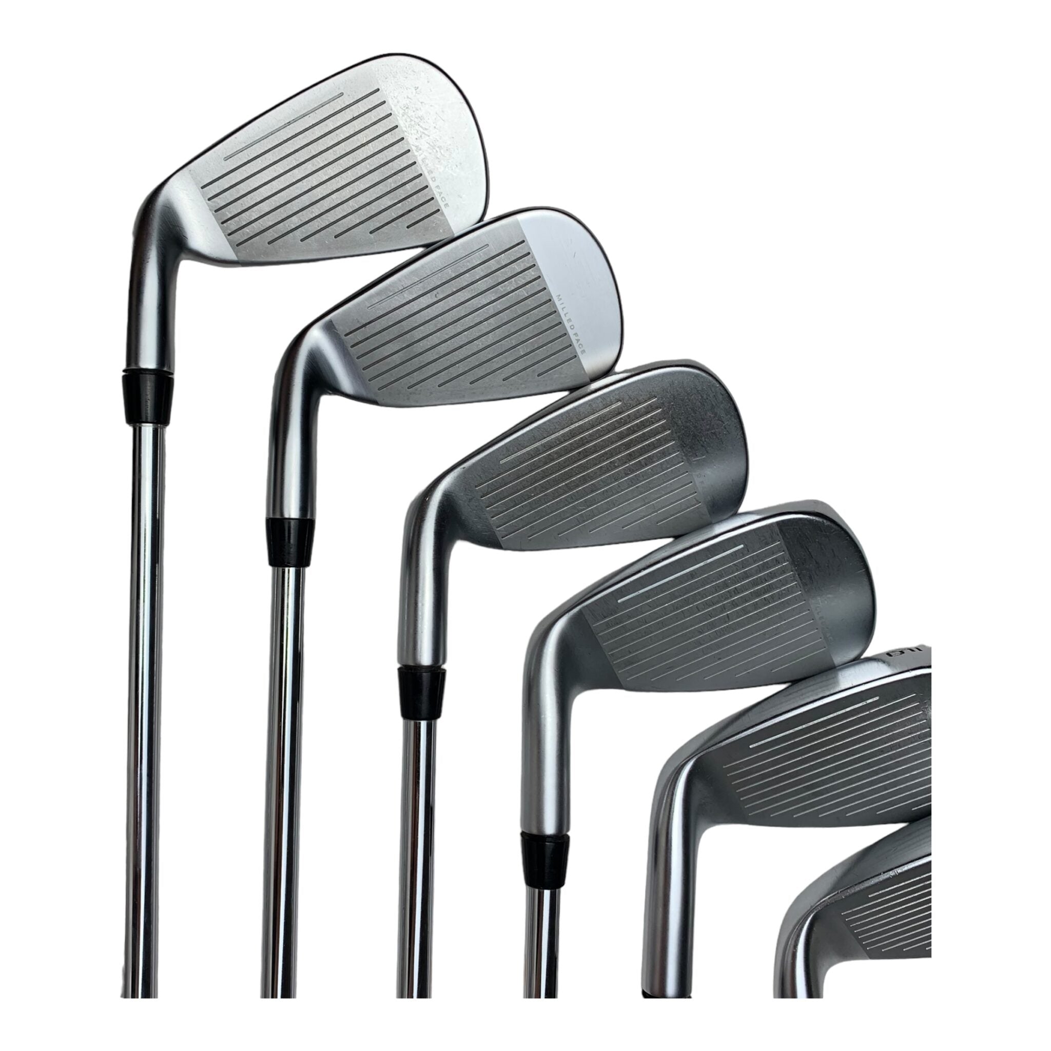 Cobra RADSpeed jernsæt / Længde +1" / Flex Regular / 5-P+S / Stål