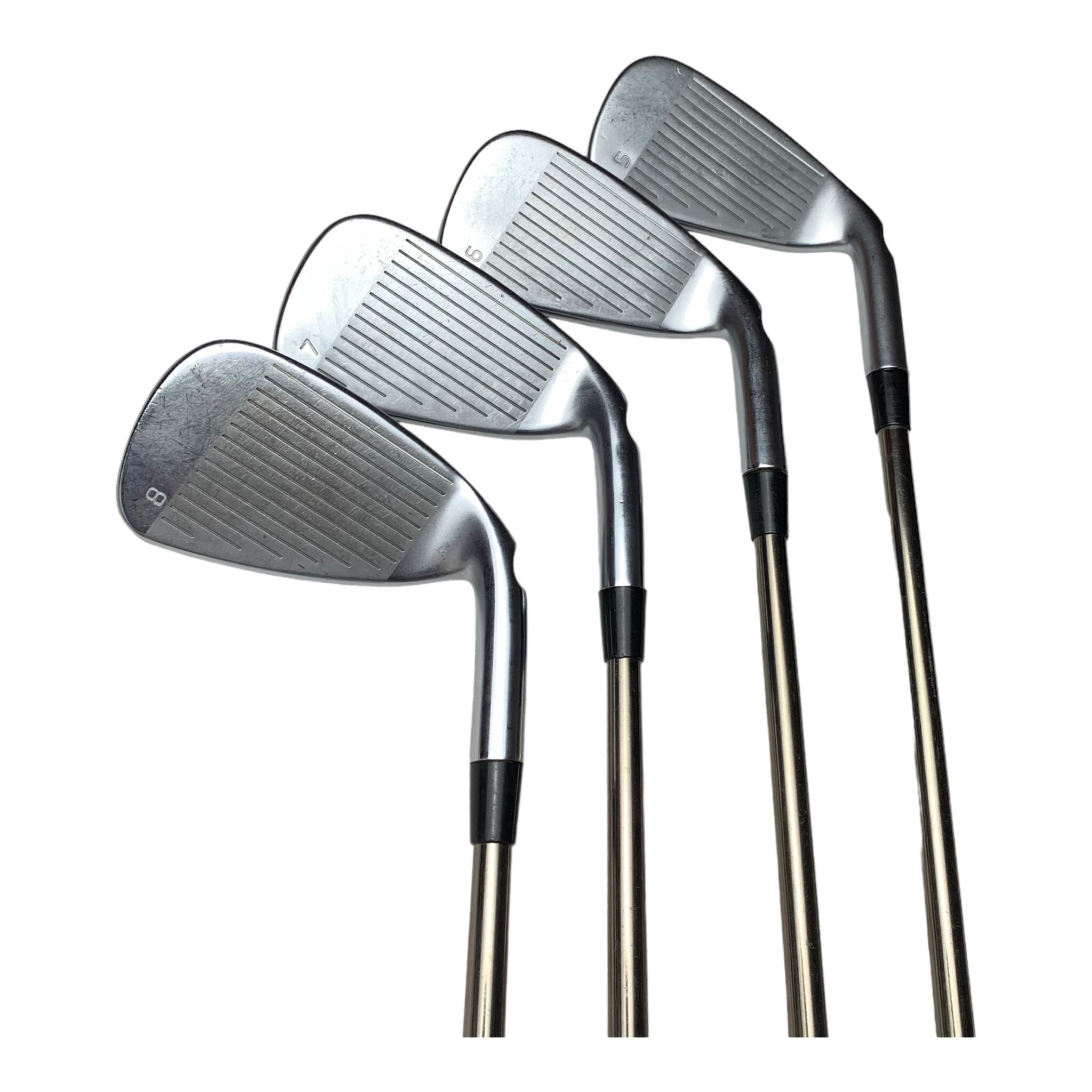 Venstre Ping G410 jernsæt VENSTRE / Flex Regular / 5-W+U+S+L  / Grafit