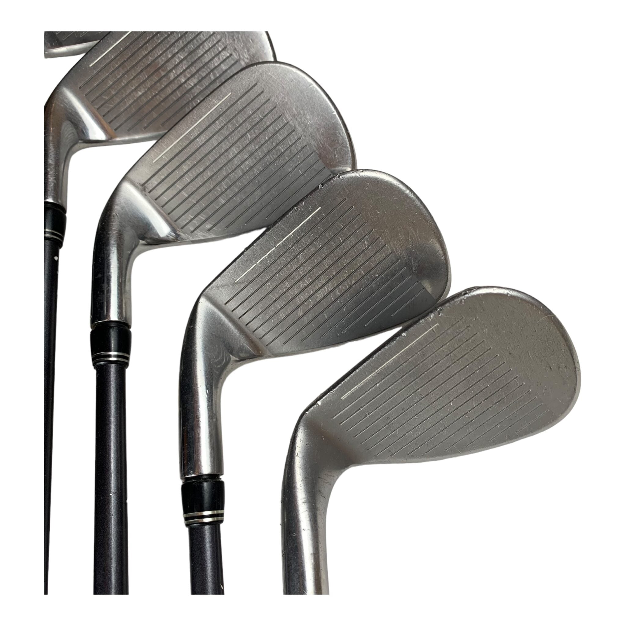 Cobra AMP Cell Jernsæt / Flex Regular / 6-PW + S / Grafit