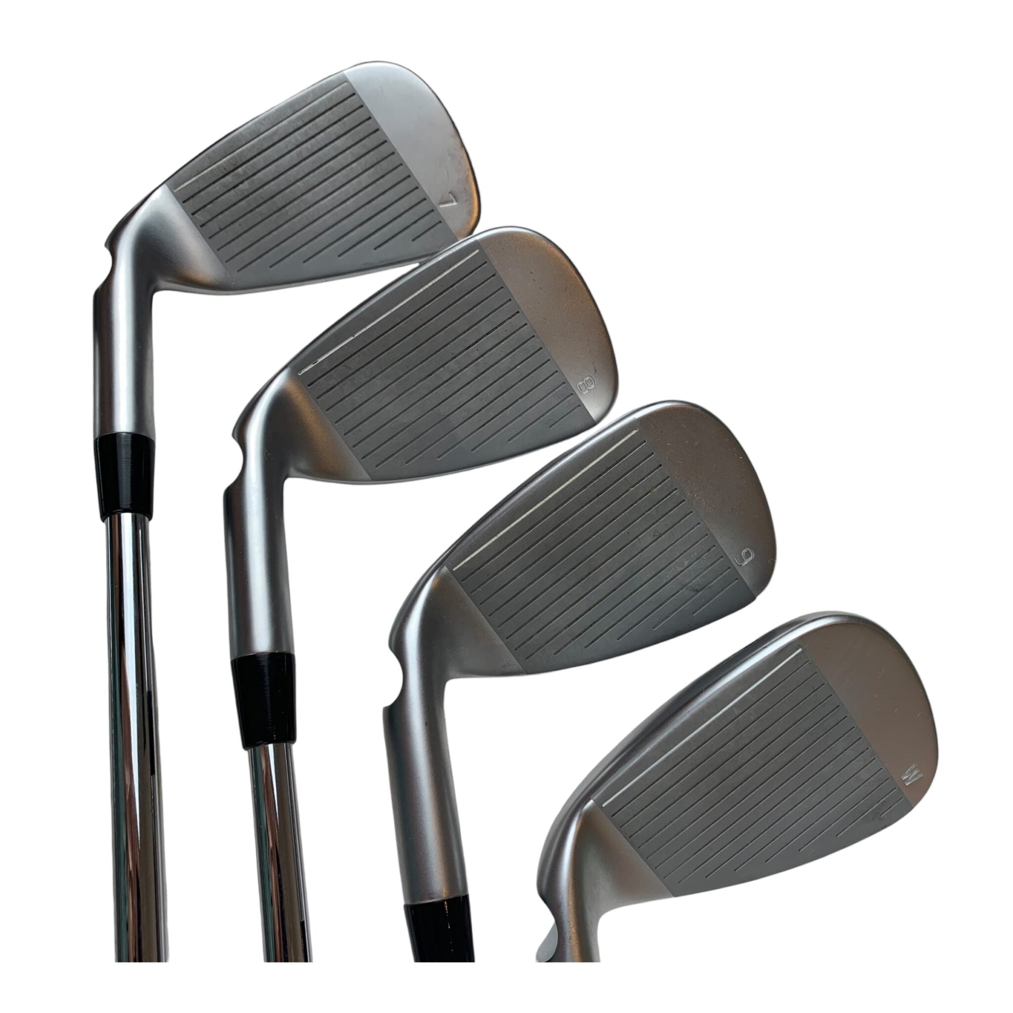 Ping G430 jernsæt / Flex Regular / 5-PW / Stål / Lie = Black DOT