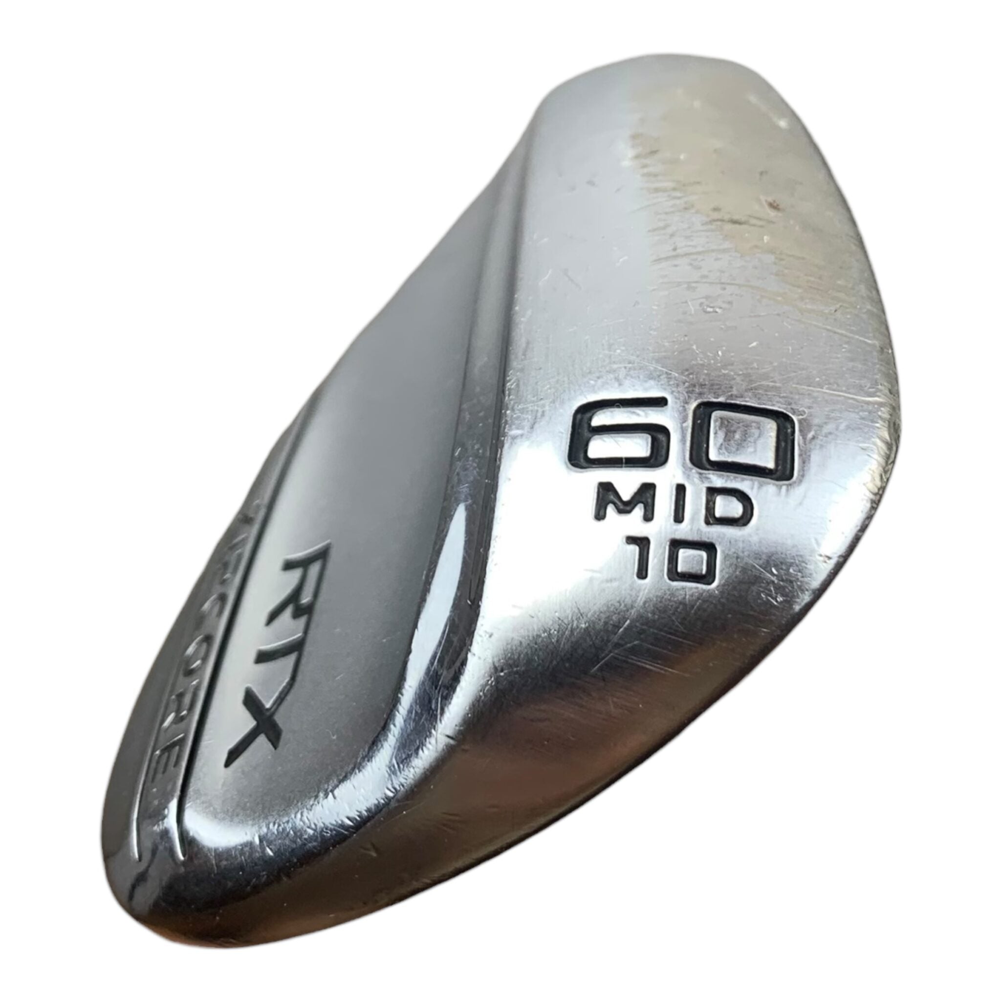 Cleveland RTX ZipCore Wedge / #60/10 MID / Stål - VENSTRE