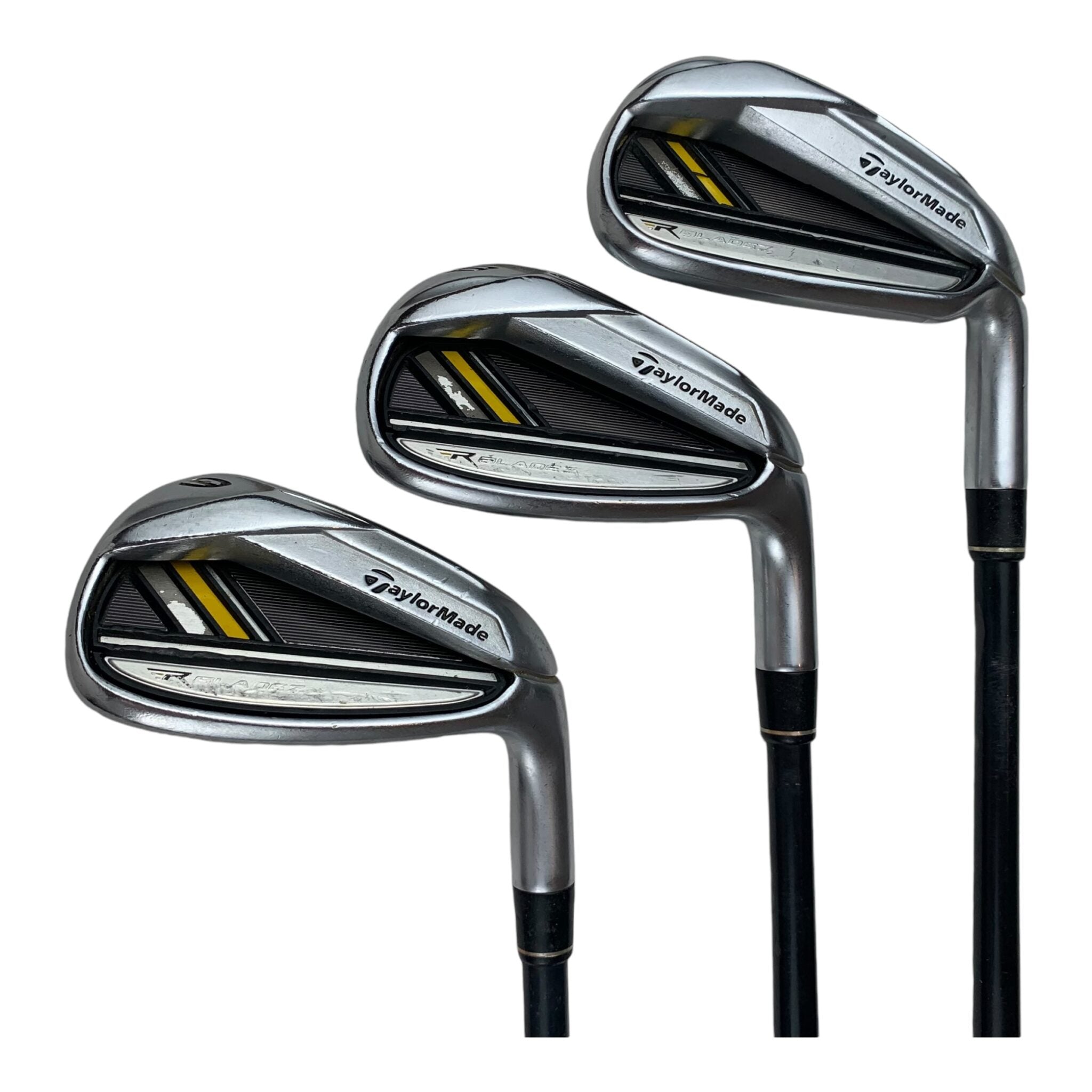 TaylorMade RocketBladez jernsæt / Flex Regular / 7-PW+S / Grafit